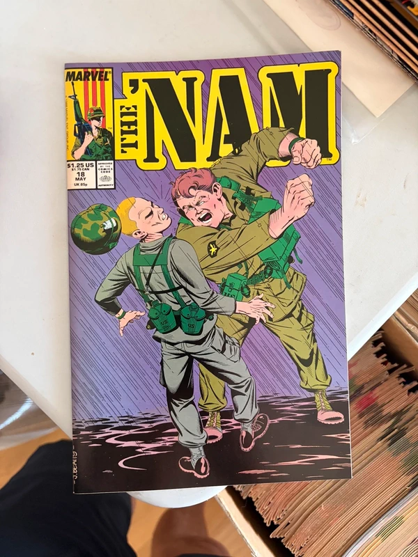 The 'Nam #18 — Comic Marvel — Moulin Comics