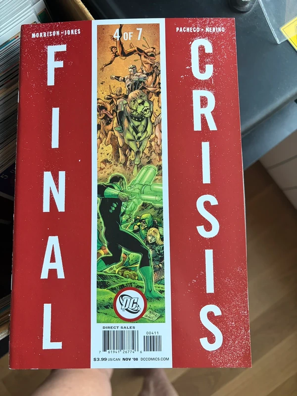 Final Crisis #4 of 7 — Final Crisis DC