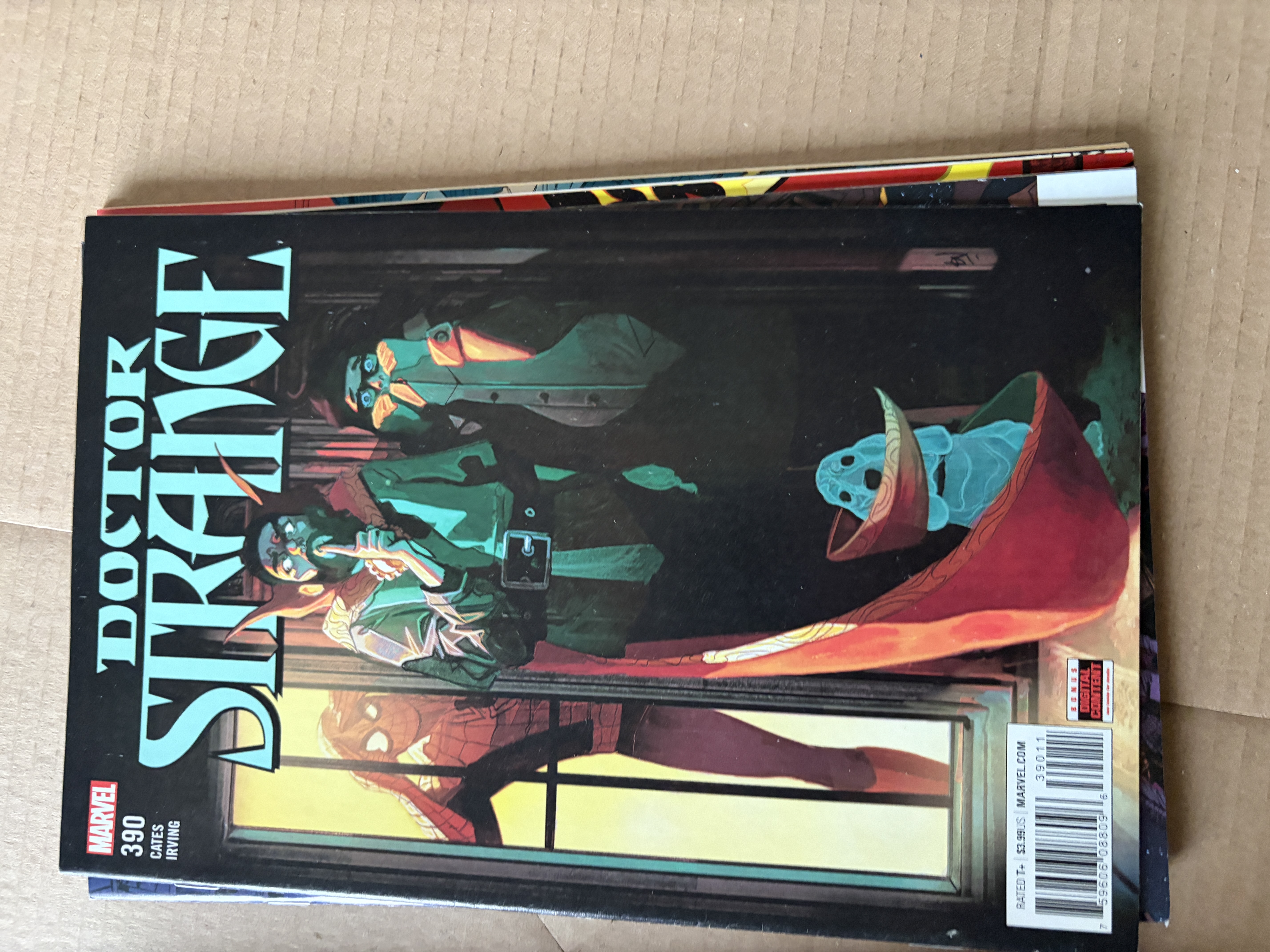 Doctor Strange #390
