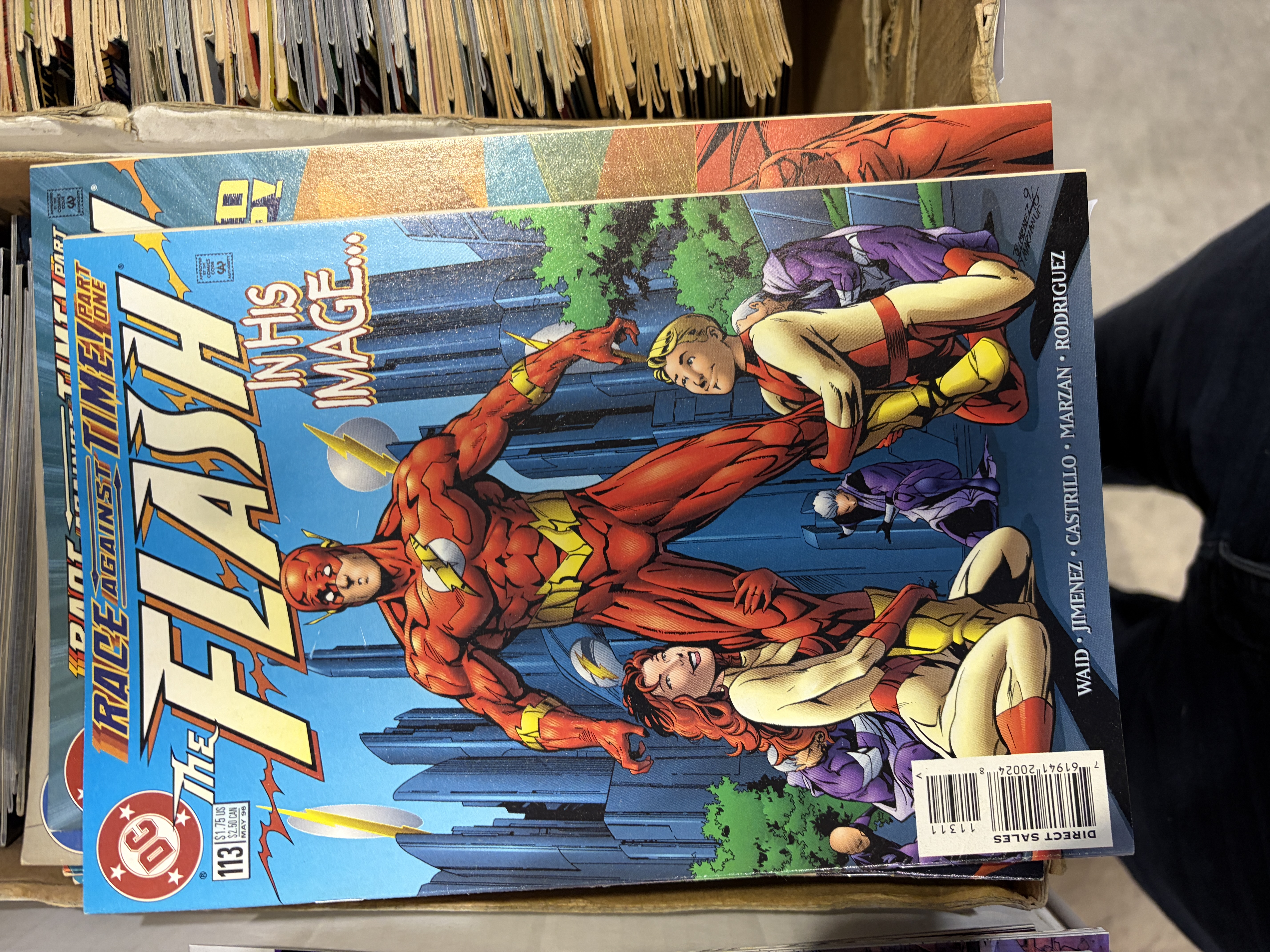 The Flash #113