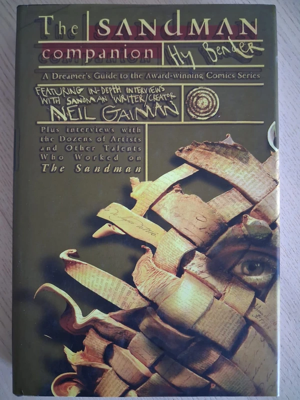 The Sandman Companion — Sandman
