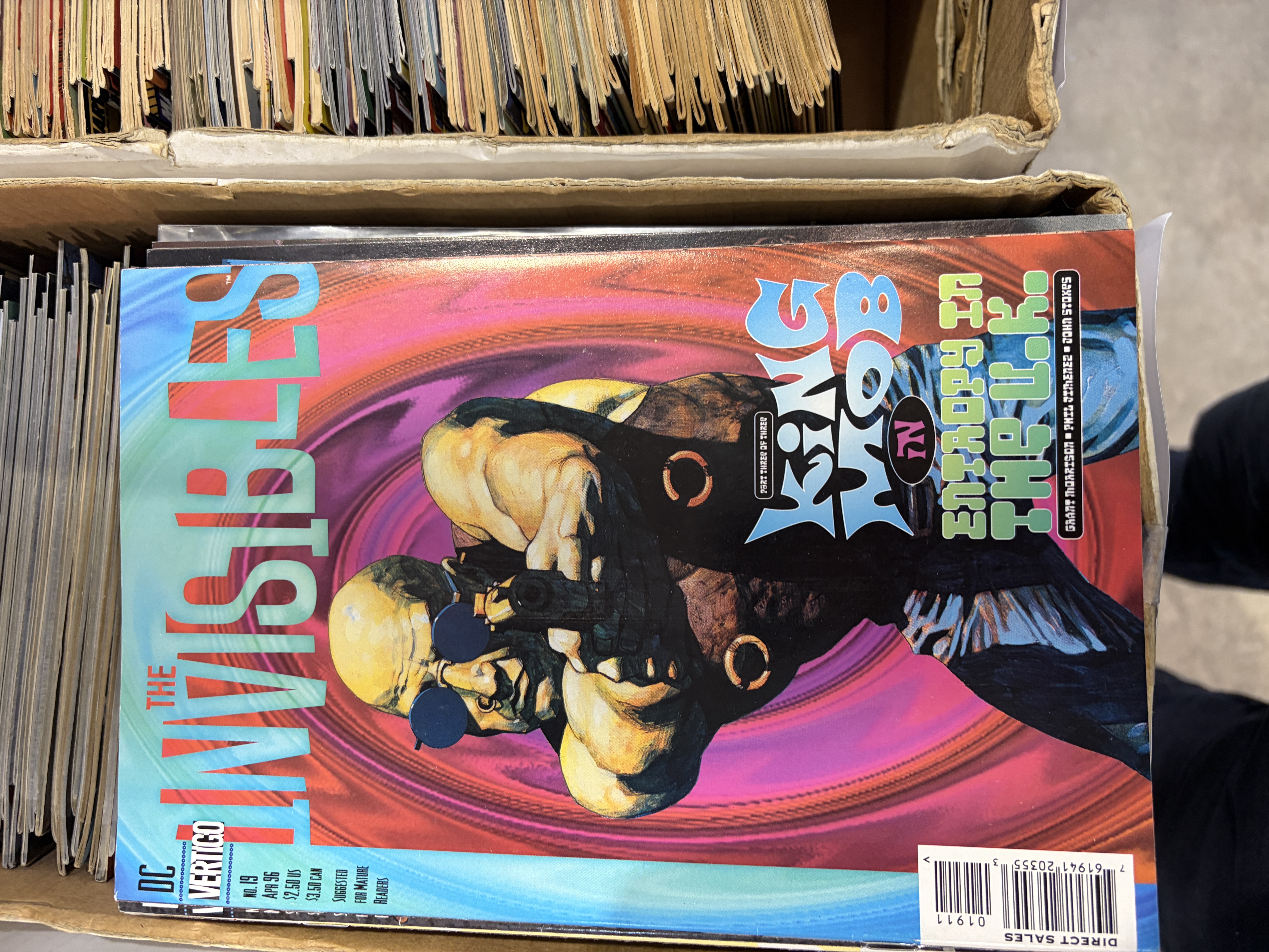 The Invisibles #19 – DC Vertigo