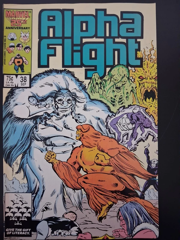 Alpha Flight #38 — Alpha Flight Marvel