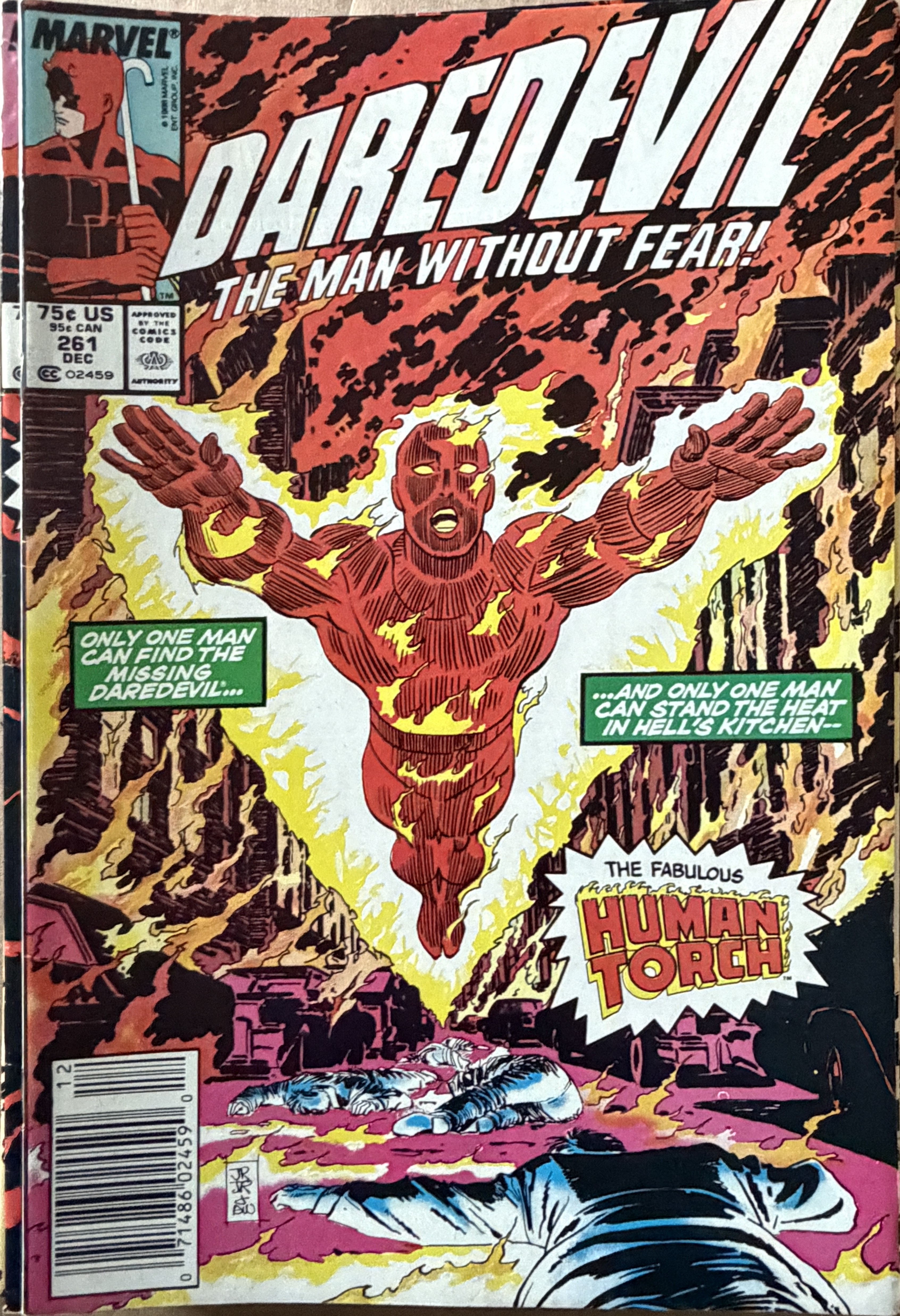 Daredevil #261
