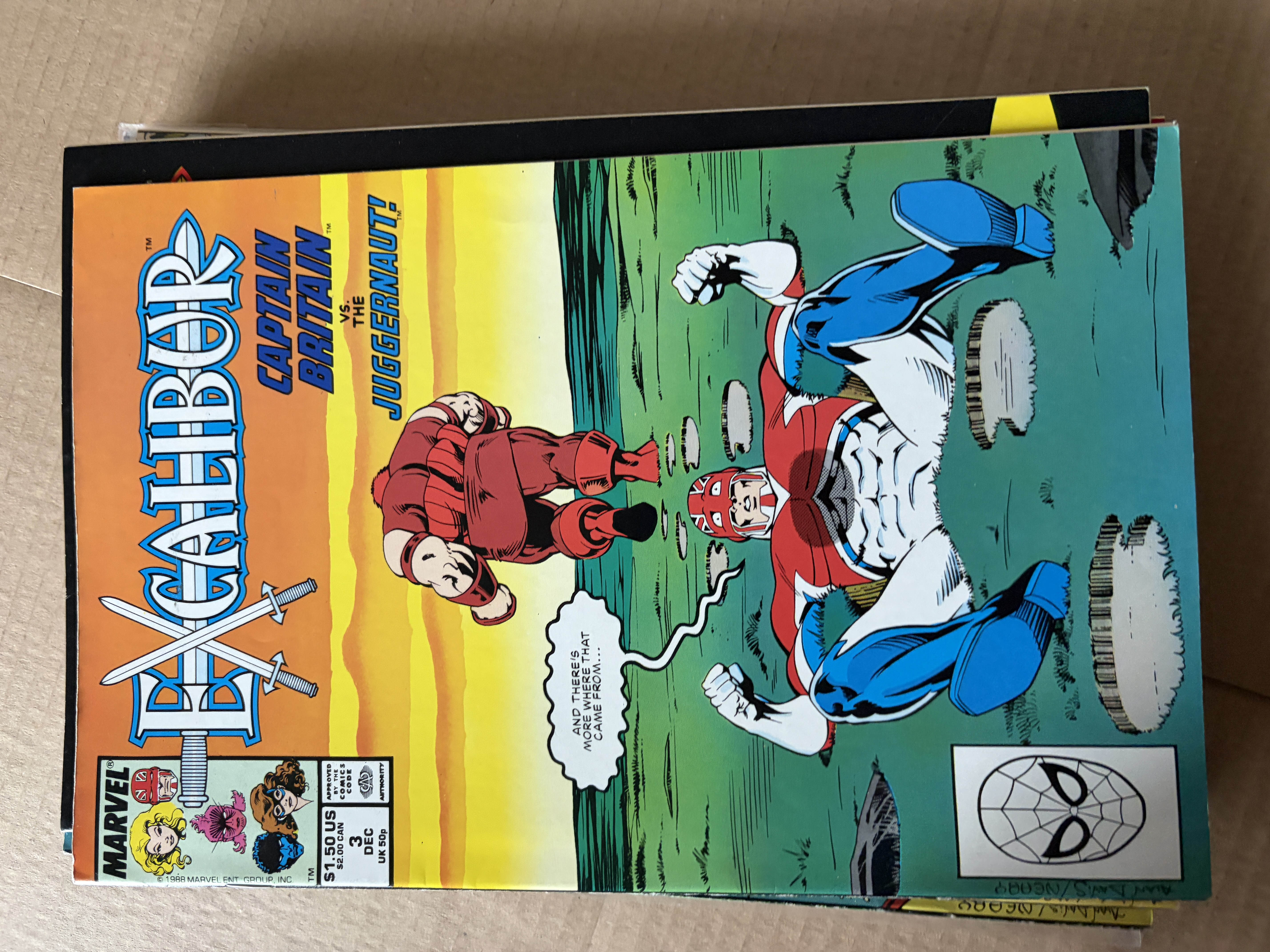 Excalibur #3 – Marvel