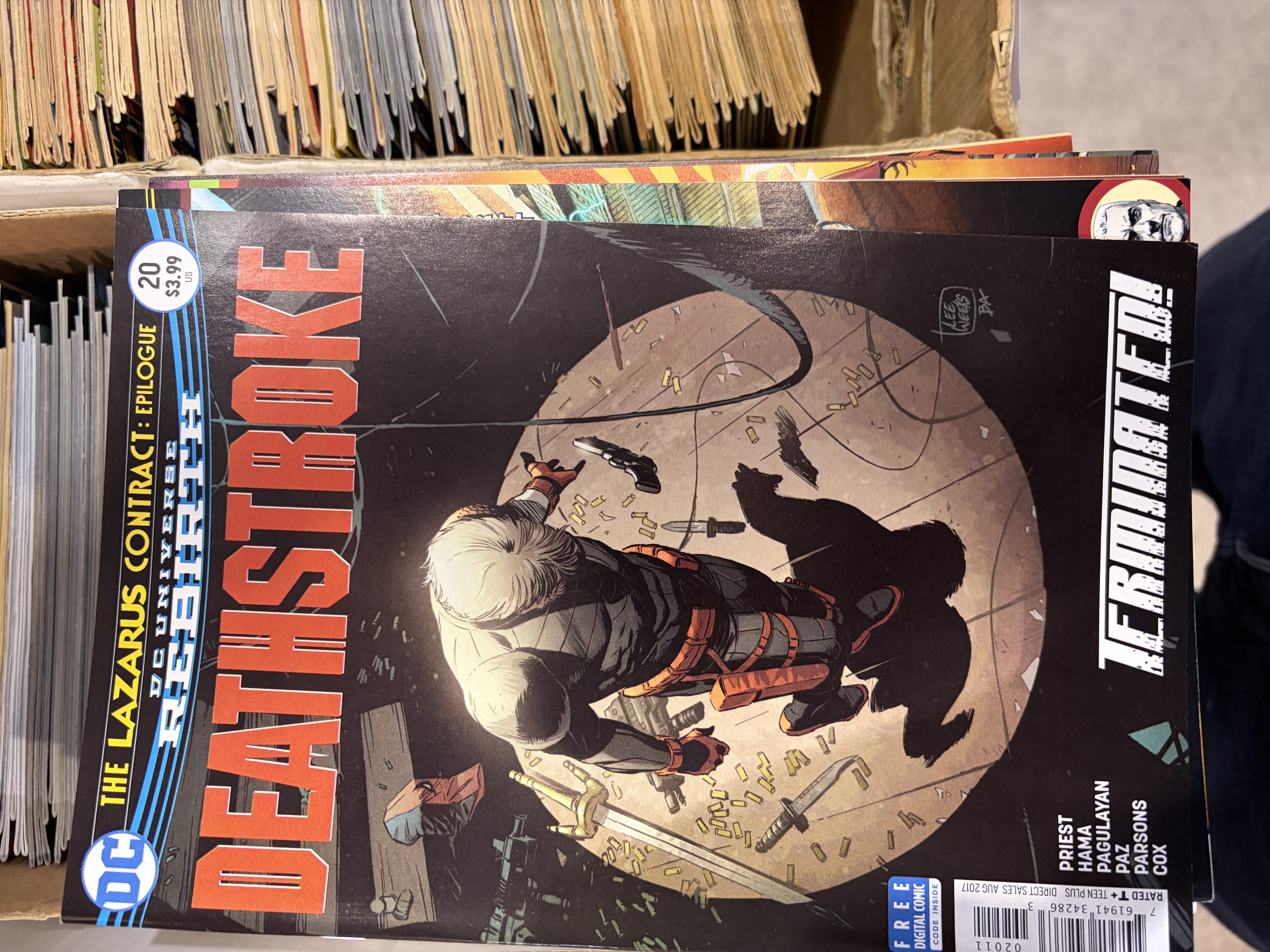Deathstroke #20 – DC