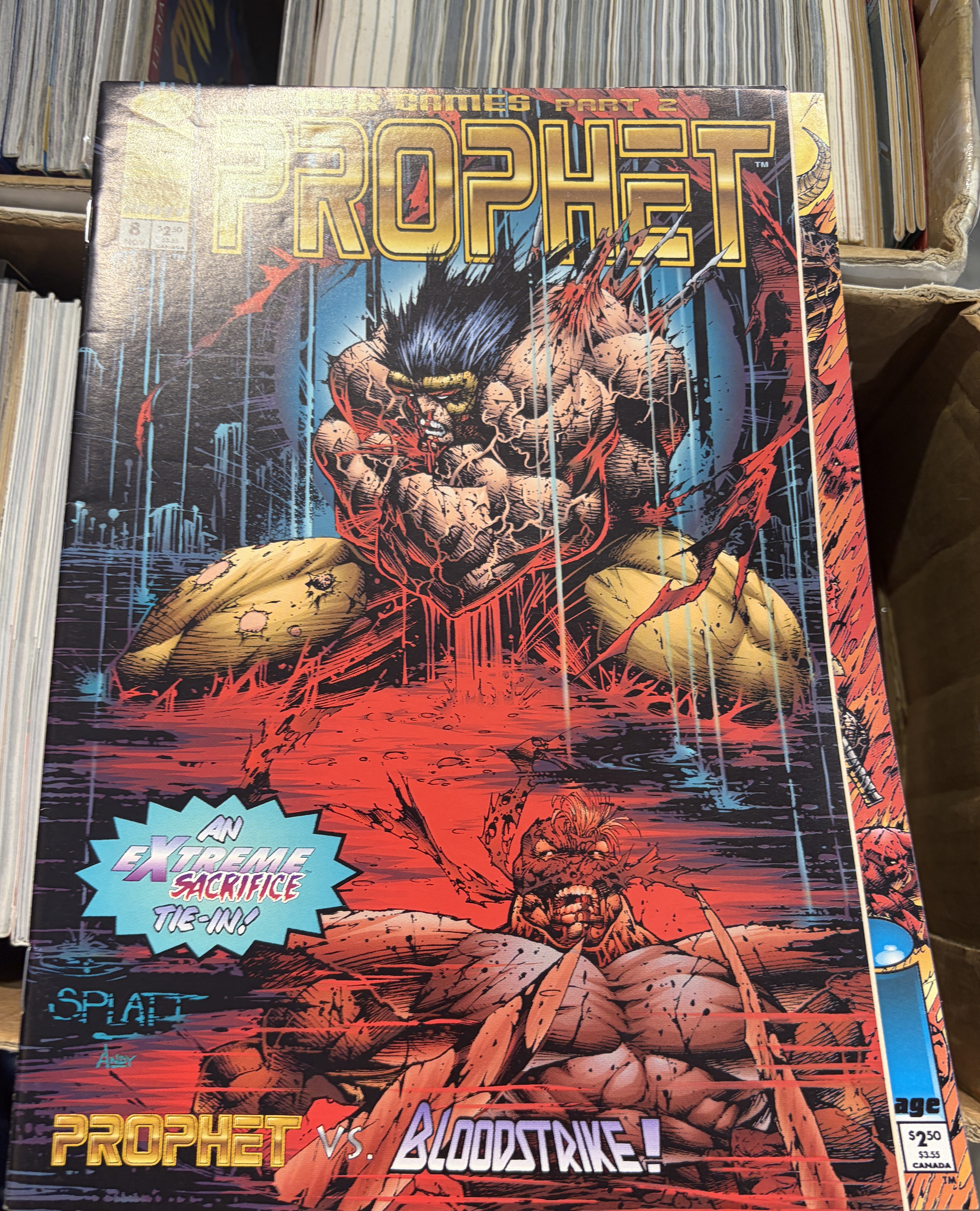 Prophet Part 2: Prophet vs. Bloodstrike!
