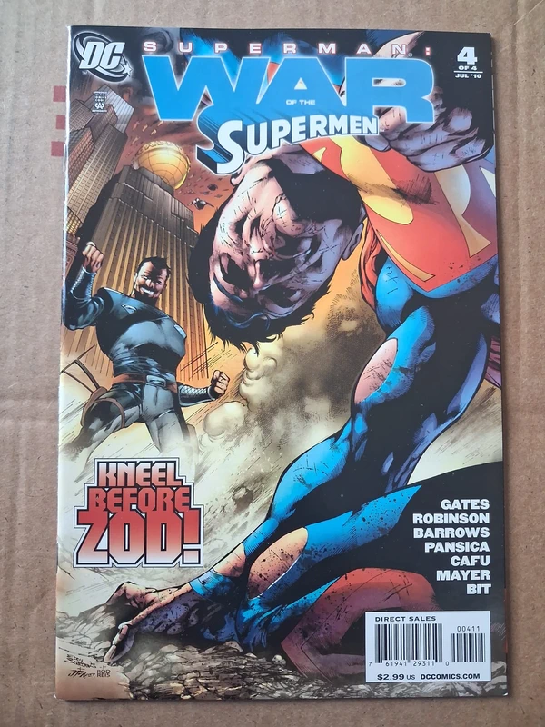Superman: War of the Supermen #4 — Superman DC