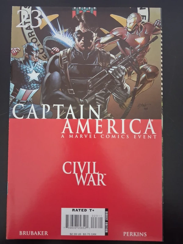 Captain America: Civil War — Captain America Marvel Comics