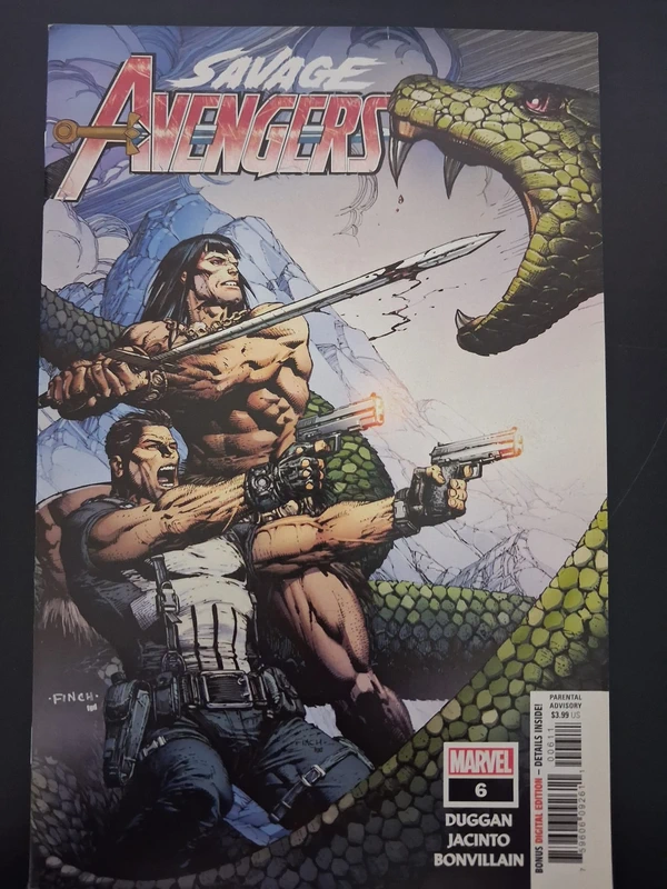 Savage Avengers #6 — Comic Marvel — Moulin Comics