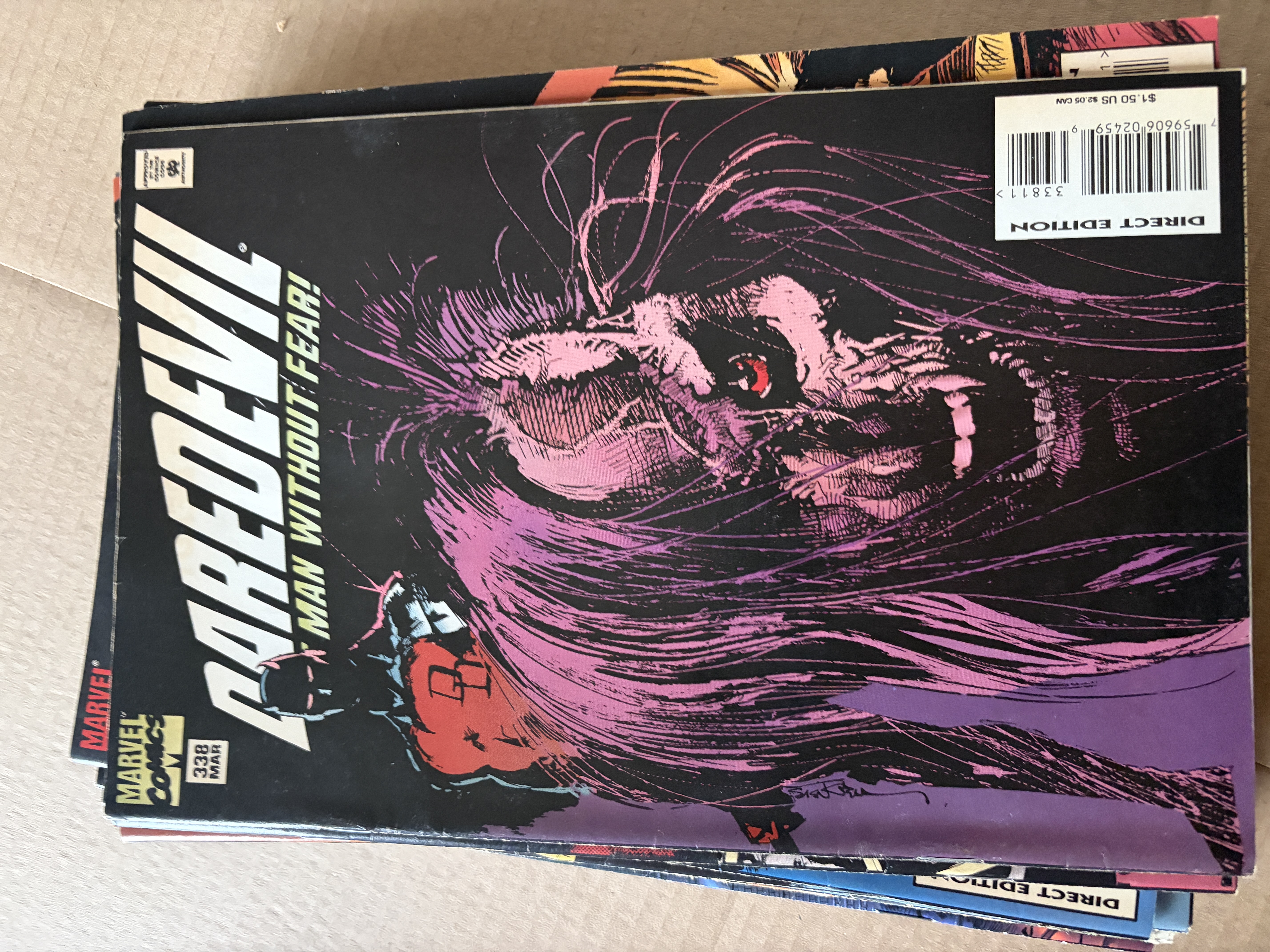 Daredevil #338
