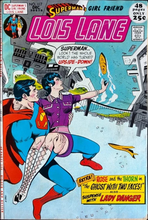 Superman's Girl Friend Lois Lane #117