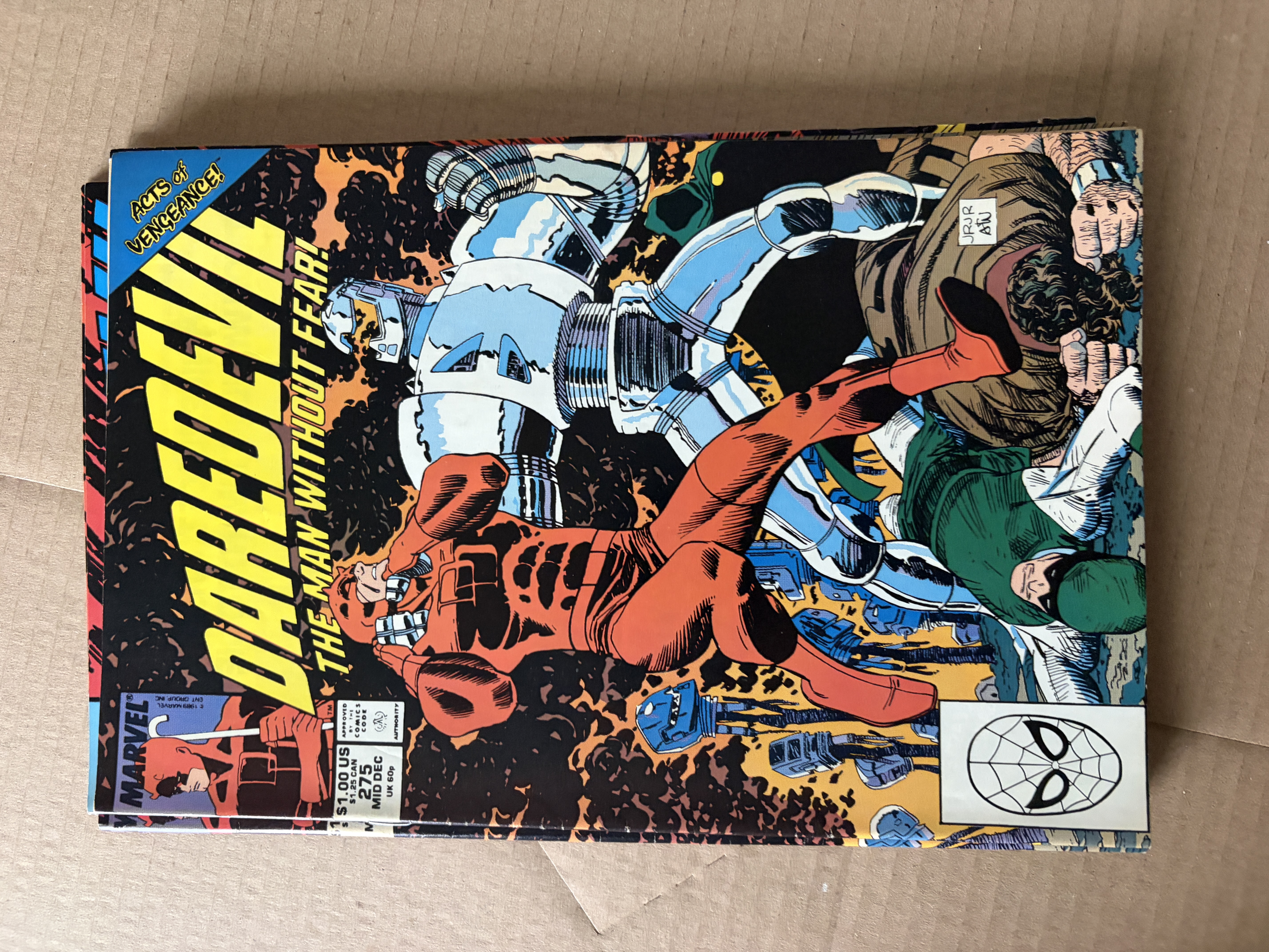 Daredevil #275