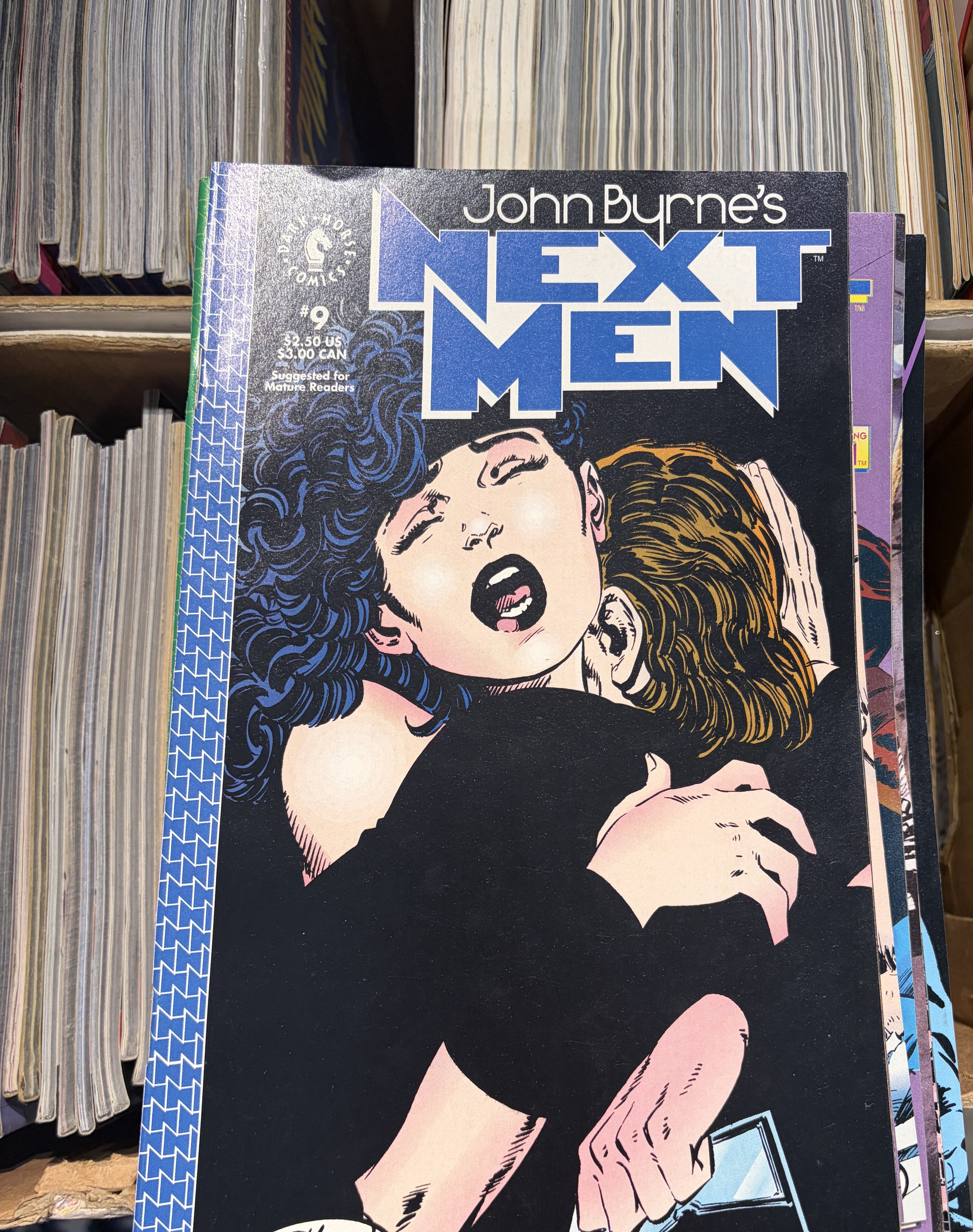 John Byrne's Next Men #9