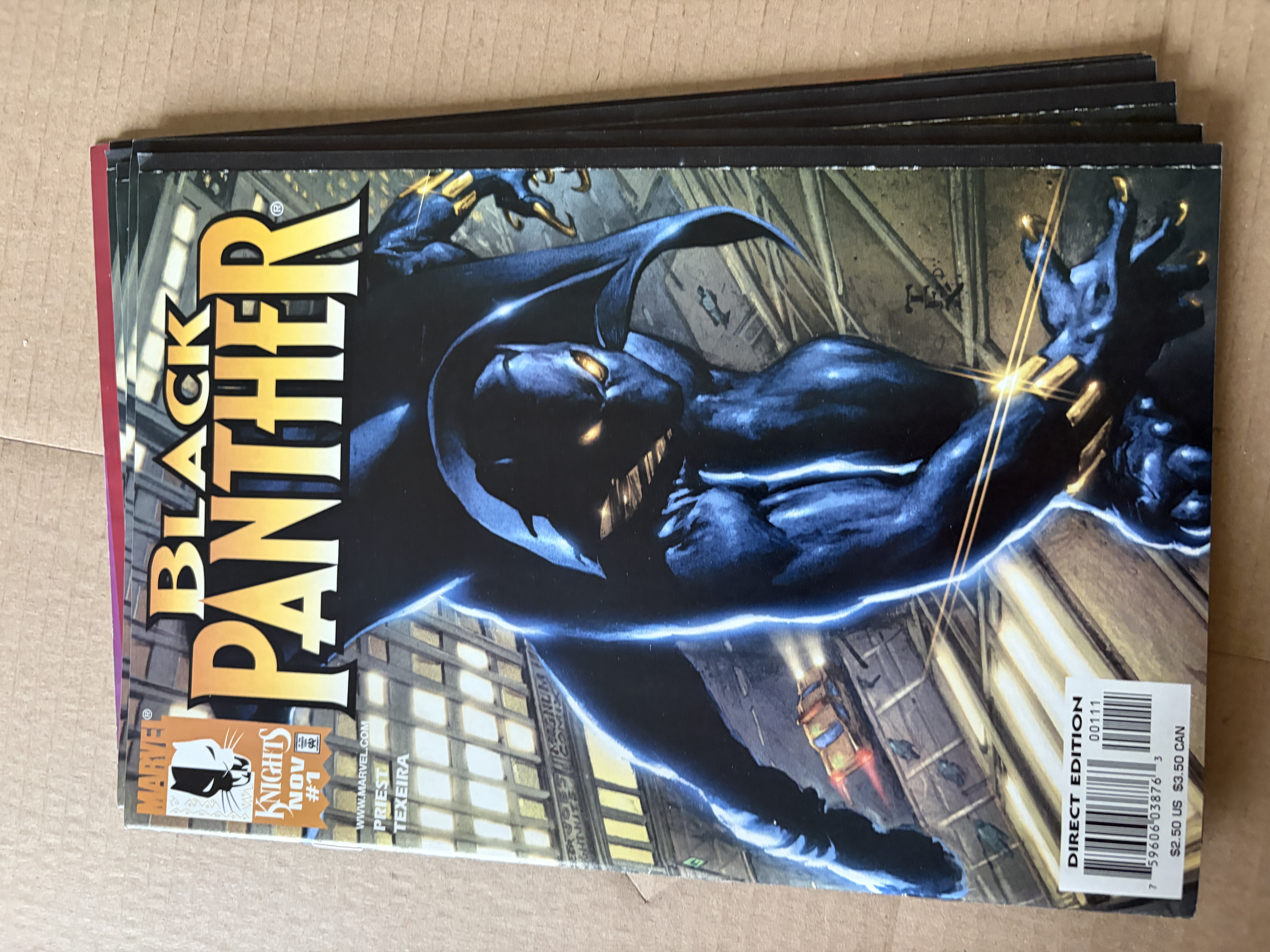 Black Panther #1