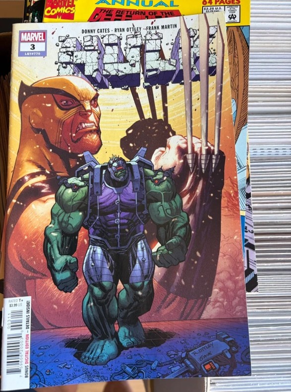 Hulk #3 — Comic Marvel Comics — Moulin Comics
