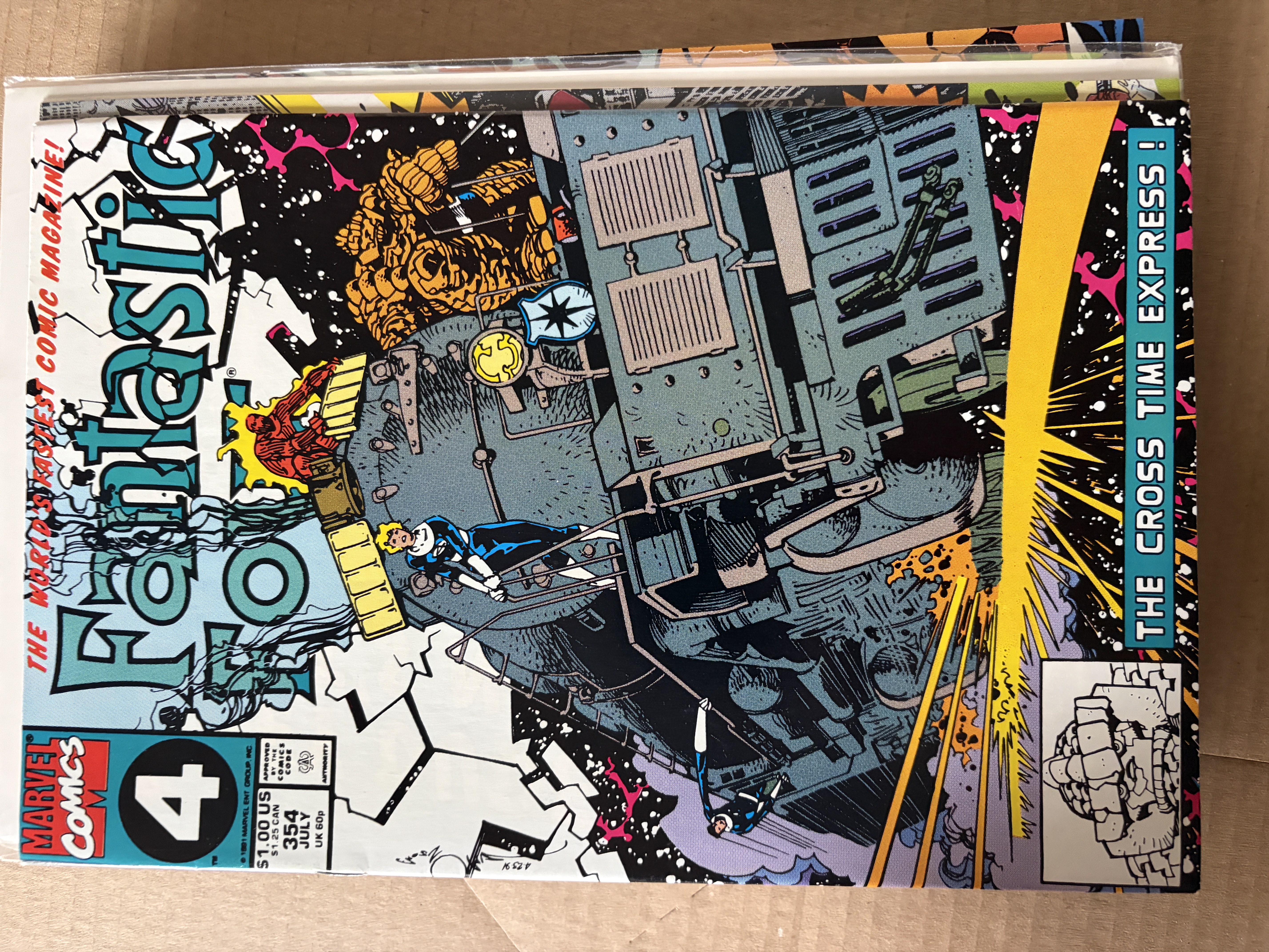 Fantastic Four #354 – Marvel Comics