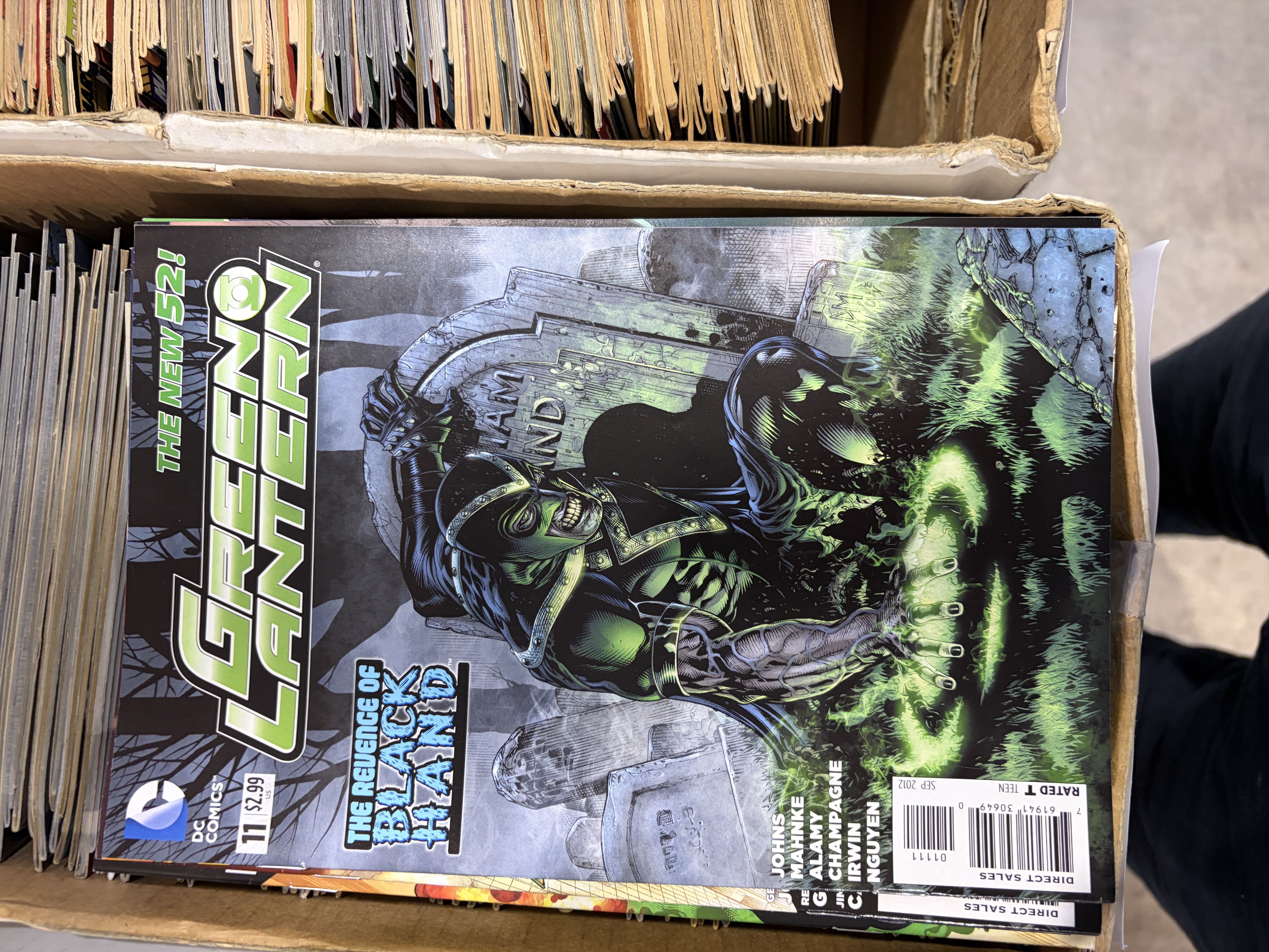 Green Lantern #11 – DC Comics