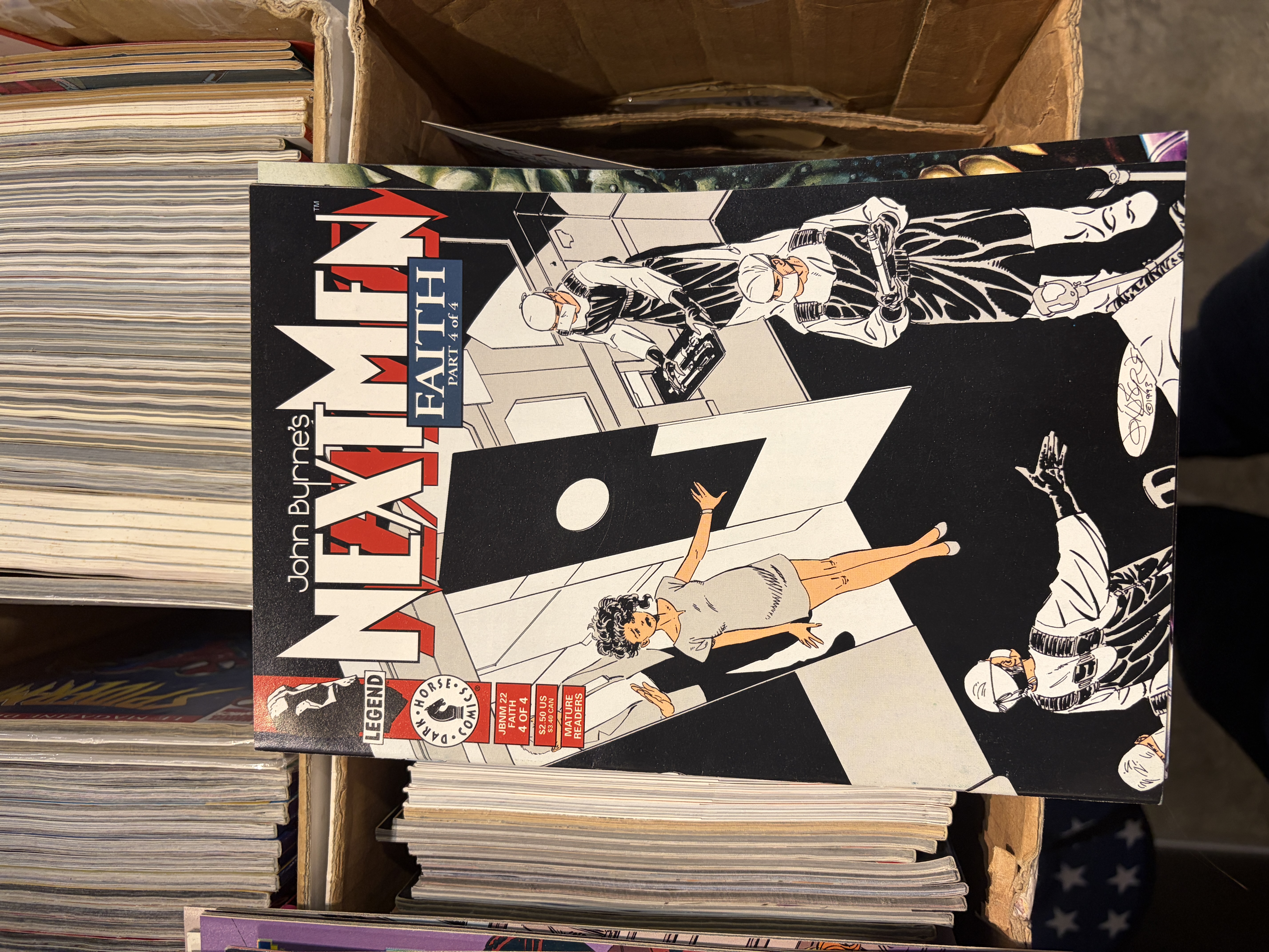 John Byrne's Next Men: Faith Part 4 of 4