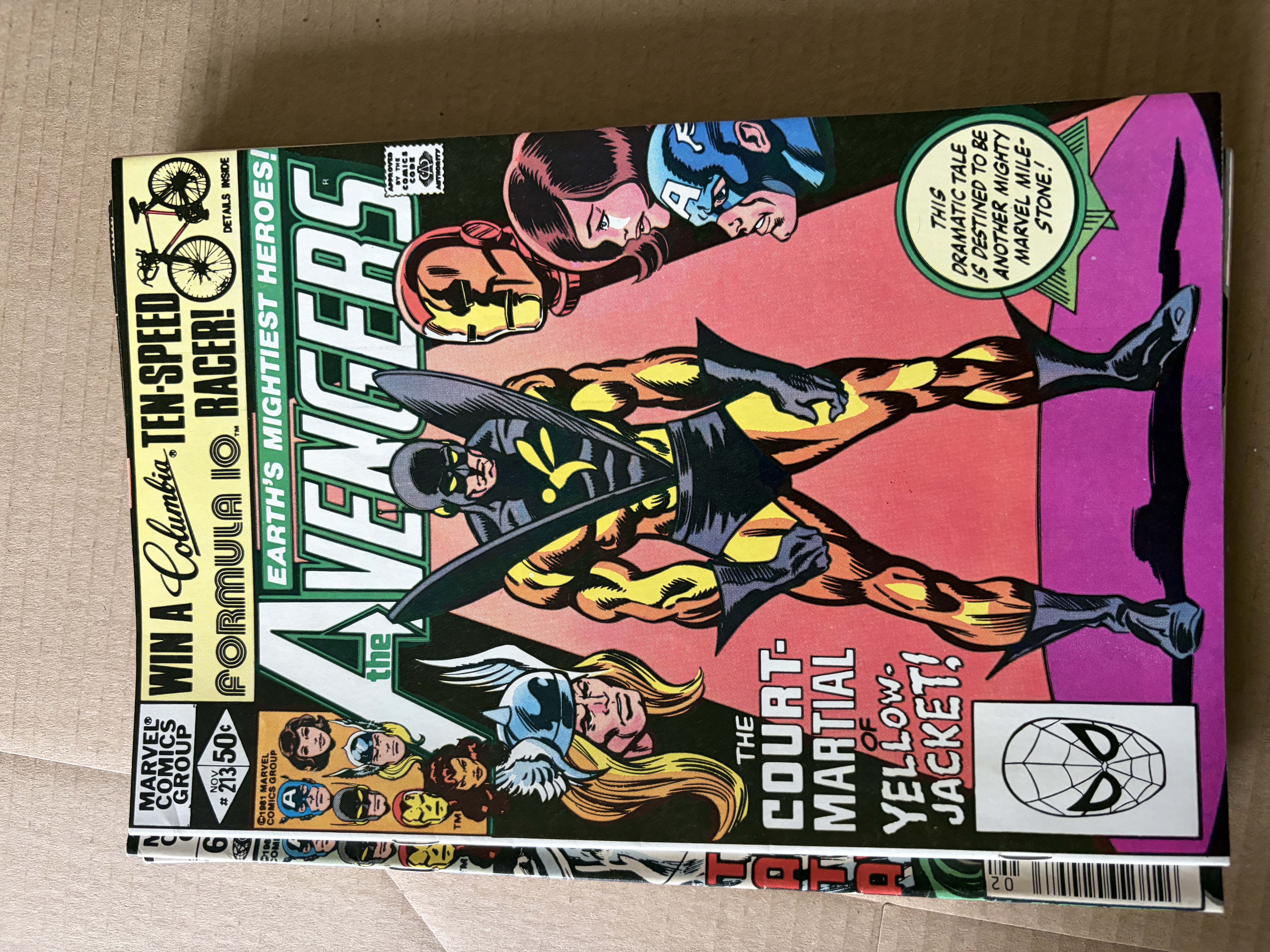 Avengers #213 – Marvel Comics Group