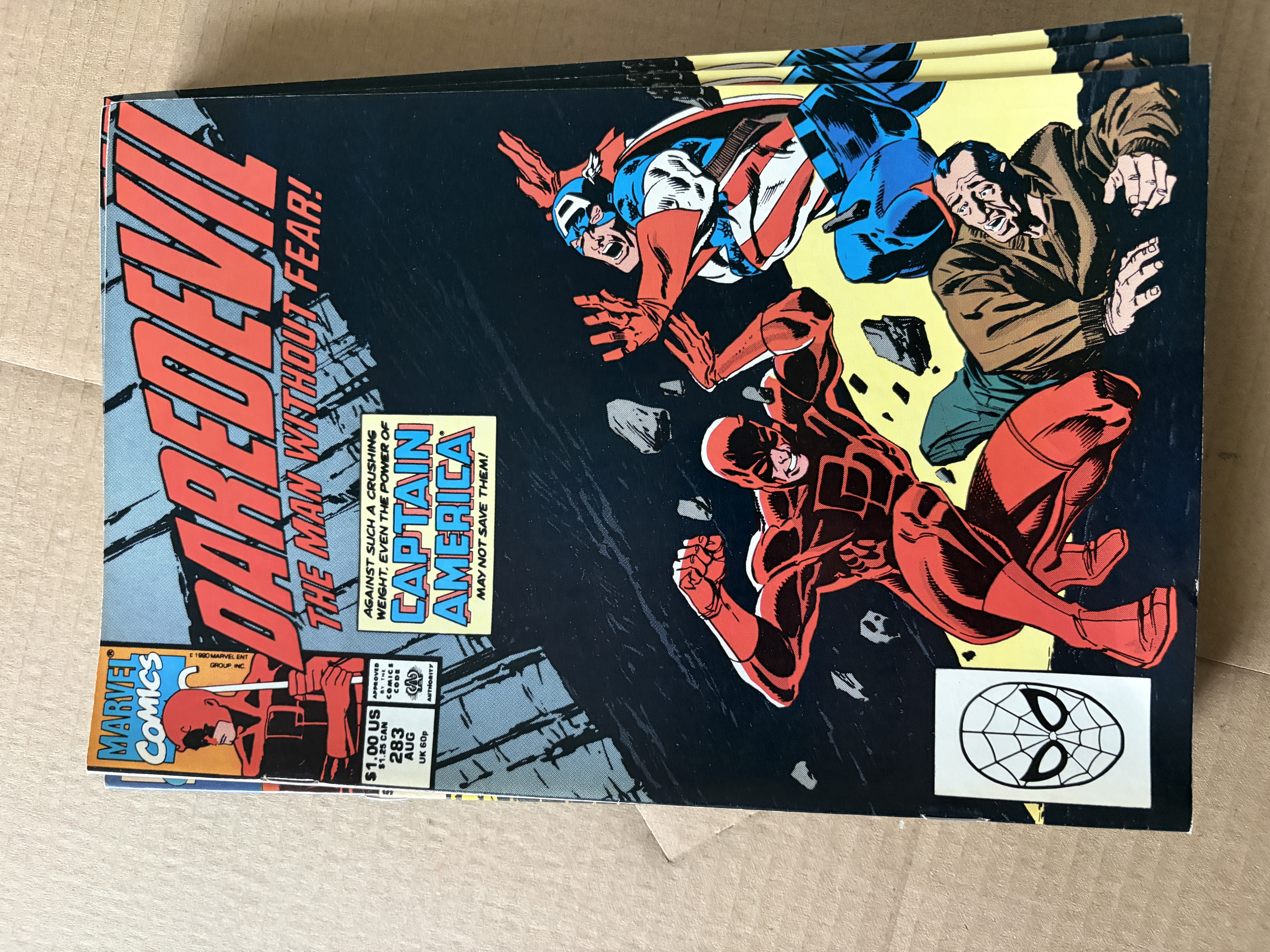 Daredevil #283
