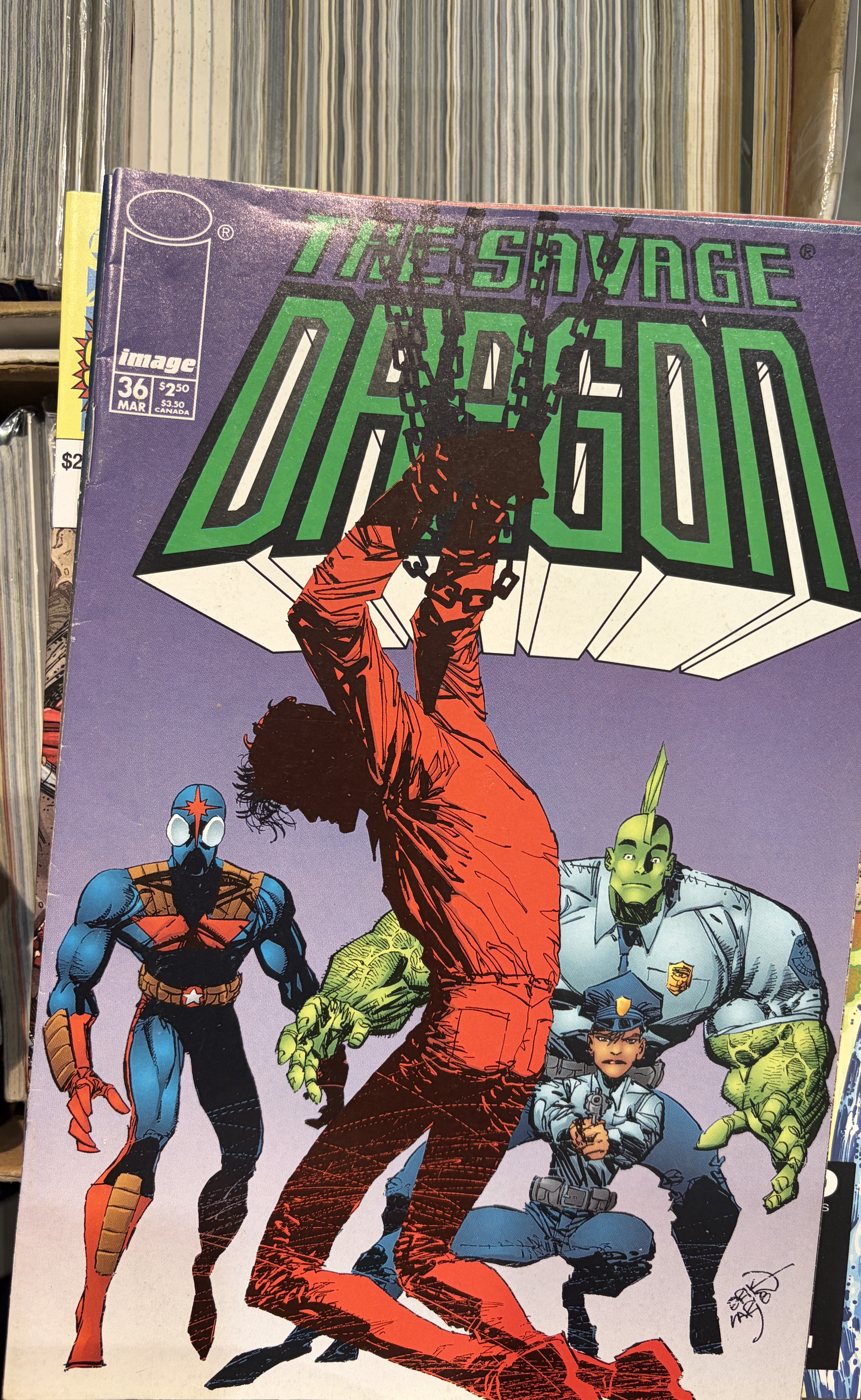 The Savage Dragon #36