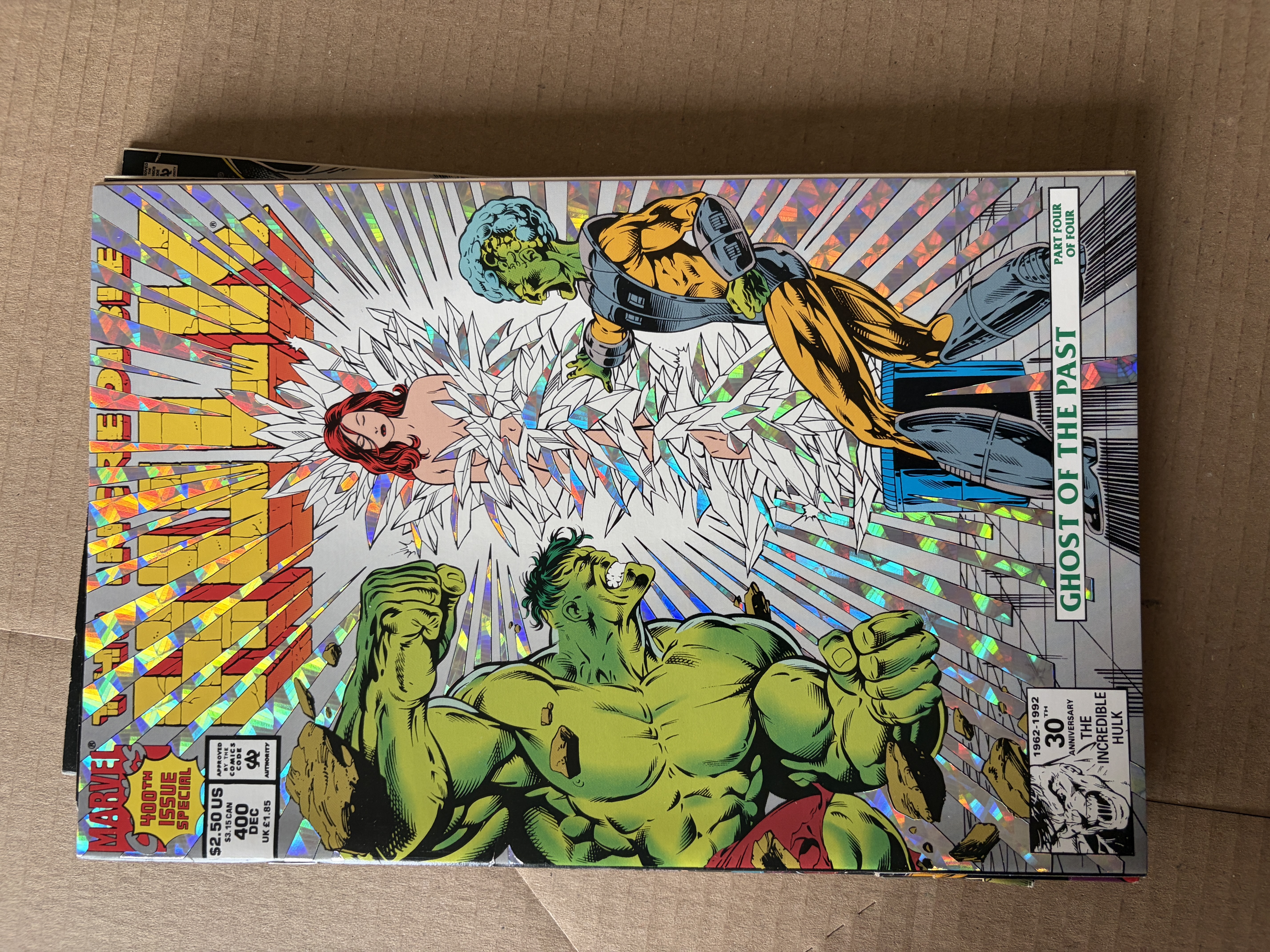 Hulk #400 – Marvel