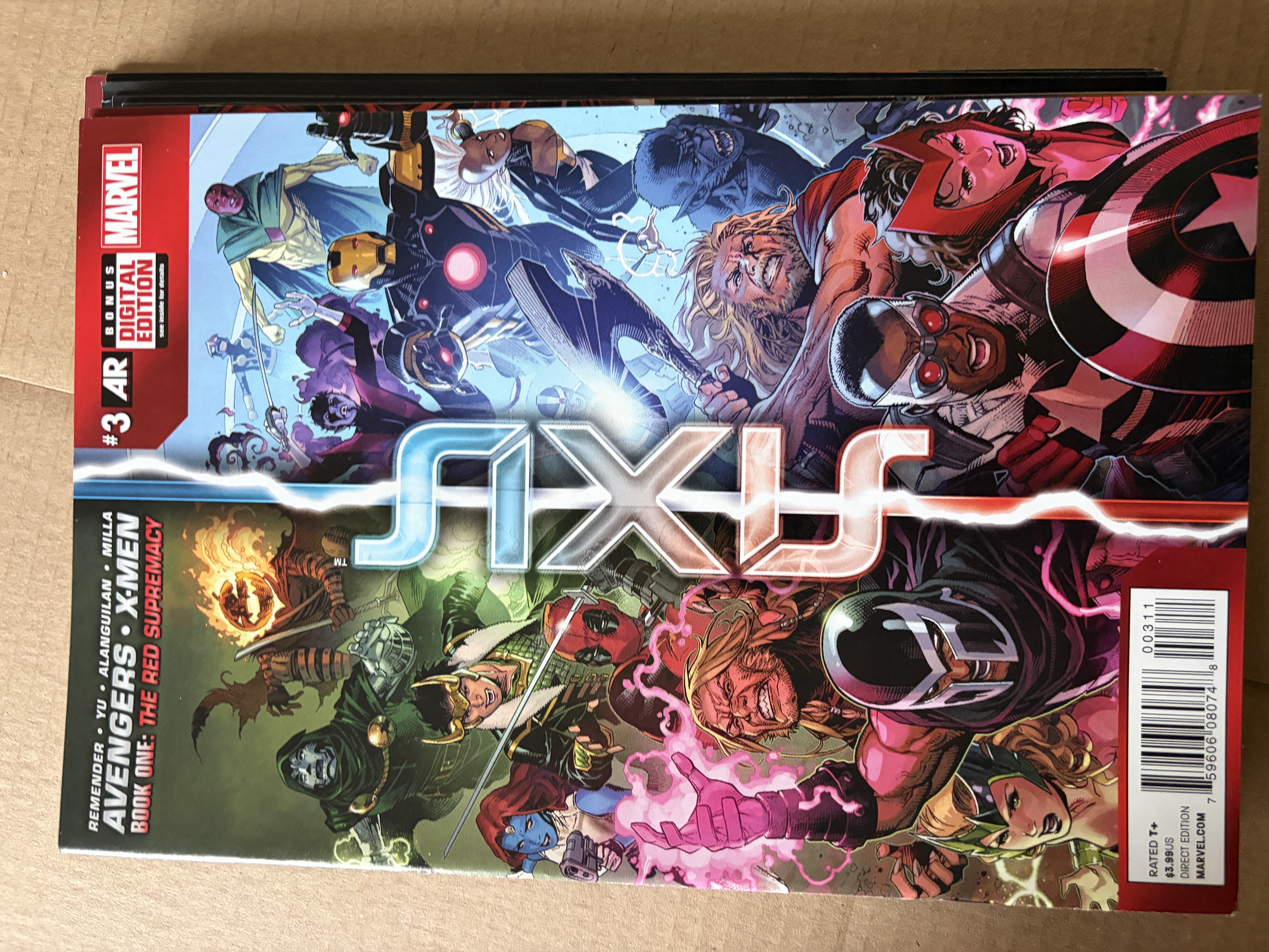 Axis #3