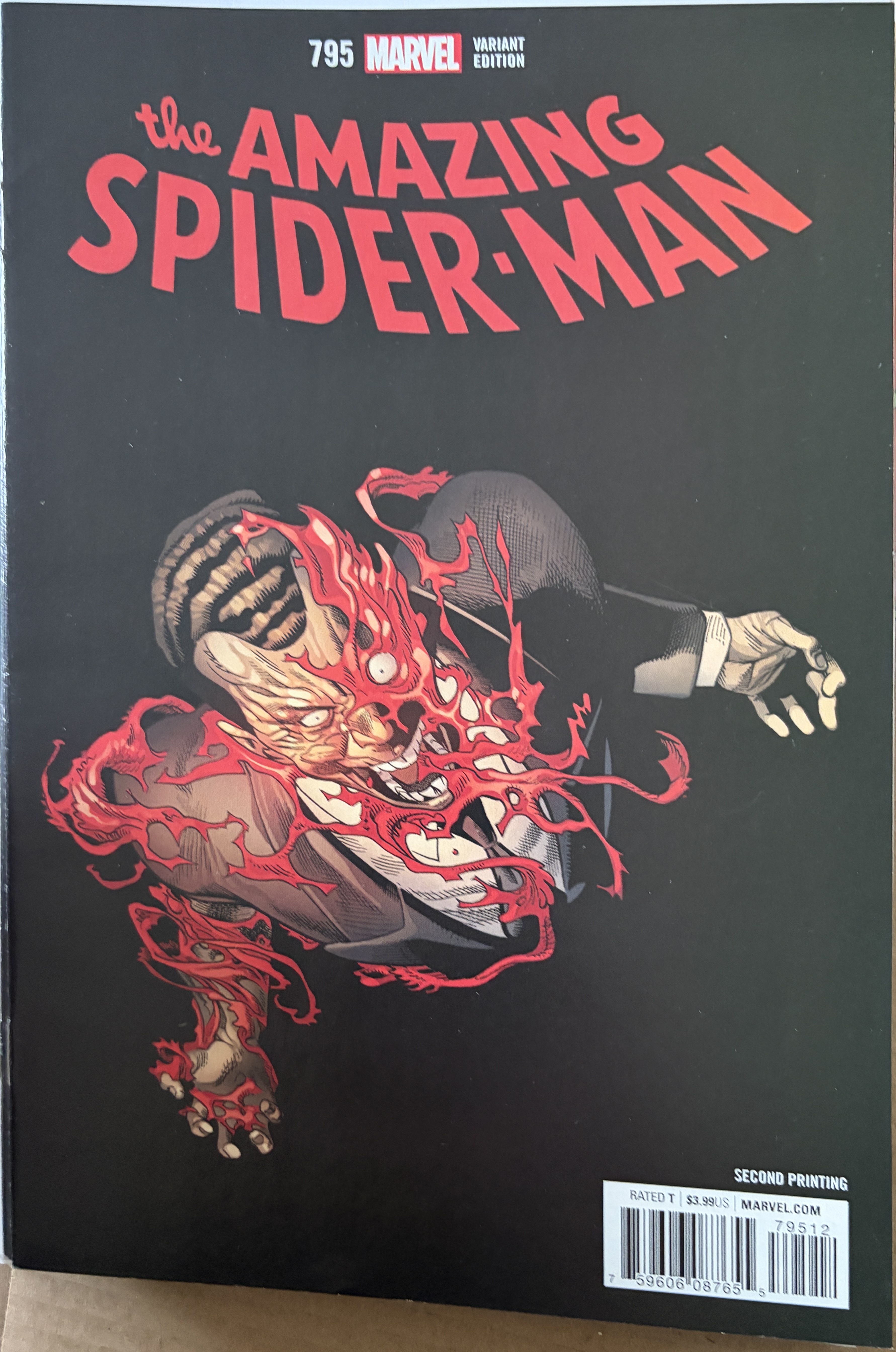 The Amazing Spider-Man #795 Variant Edition