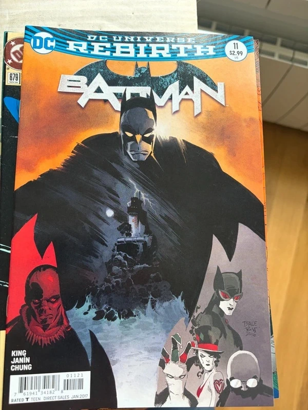 DC Universe Rebirth Batman #11 — Moulin Comics