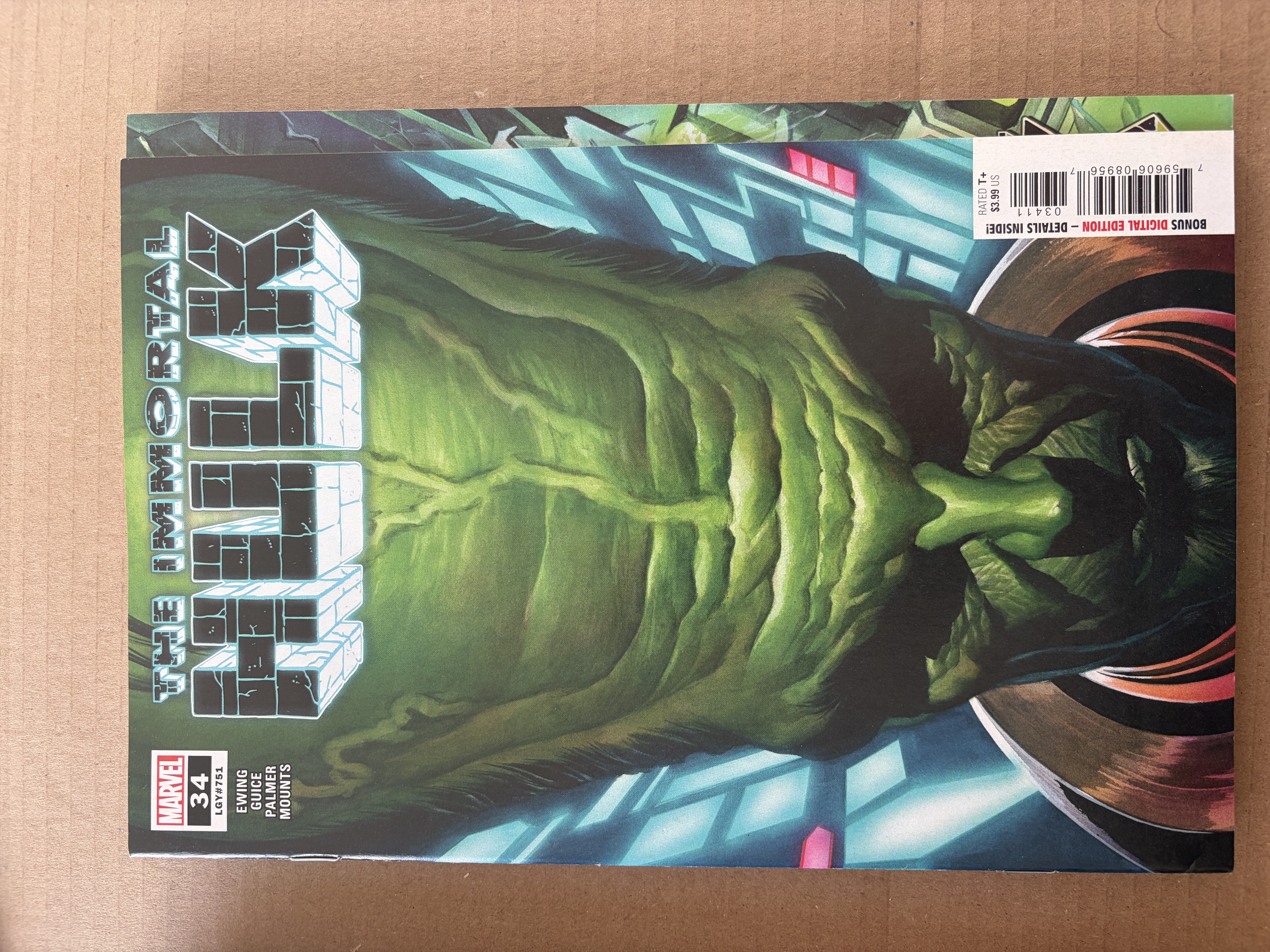 The Immortal Hulk #34
