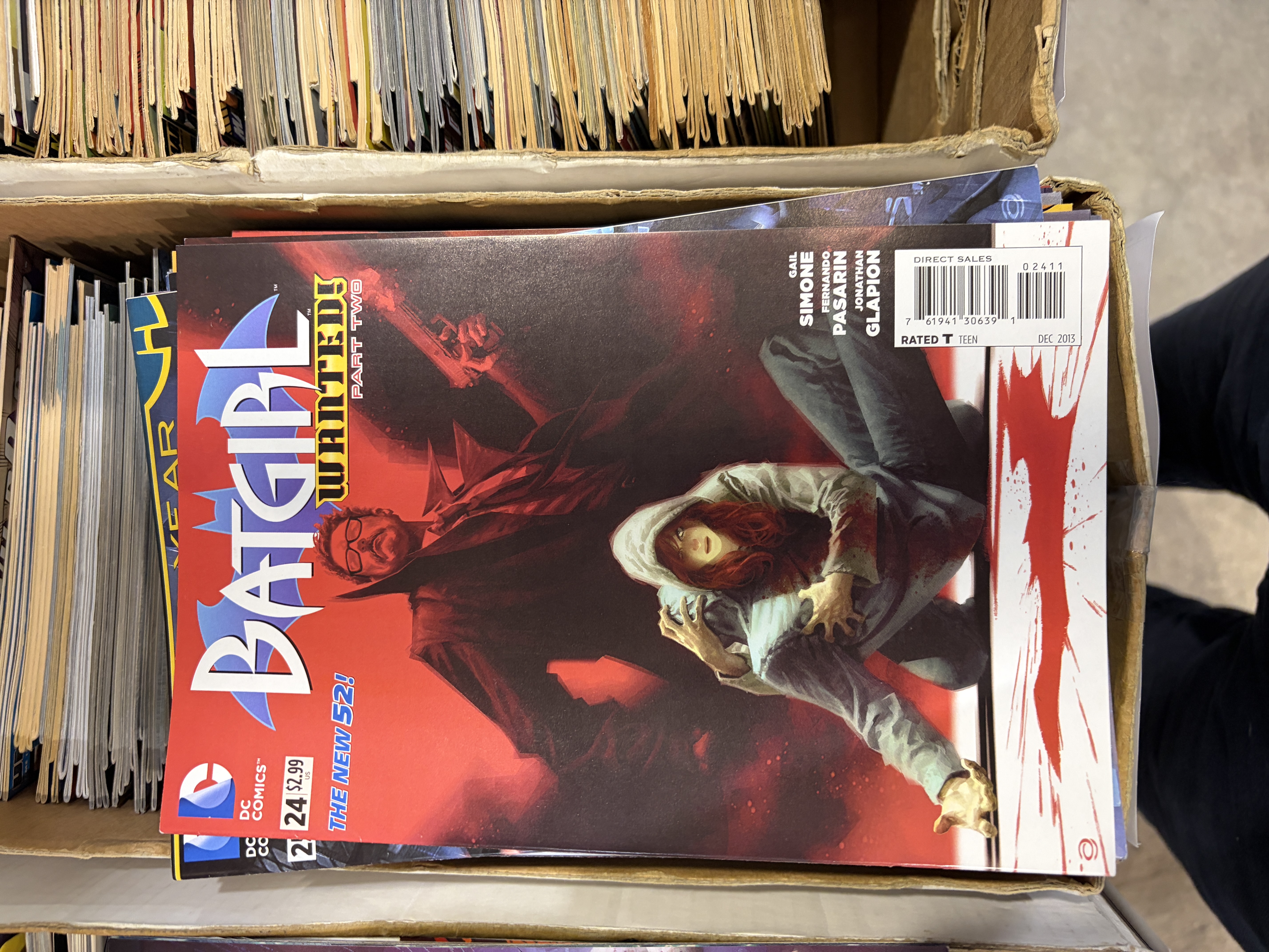 Batgirl #24 – Wanted Part Two