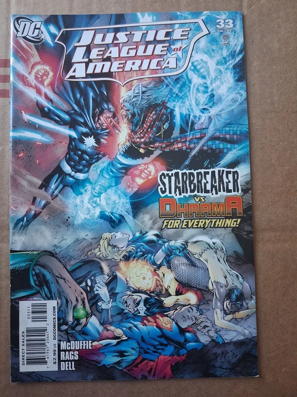 Justice League of America #33 – Starbreaker vs Dharma for Everything! — Justice League DC