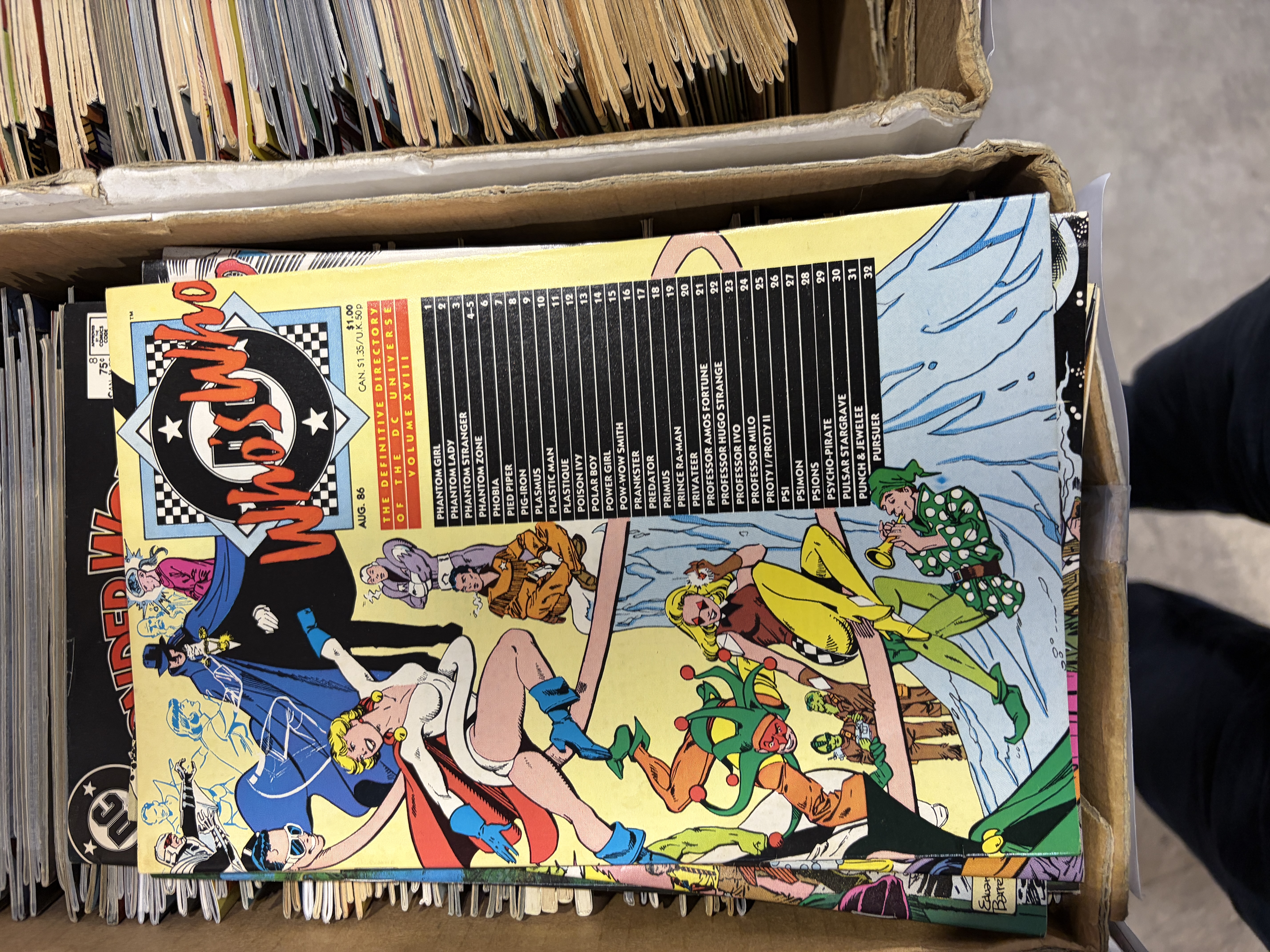 Who's Who #18 – DC Comics