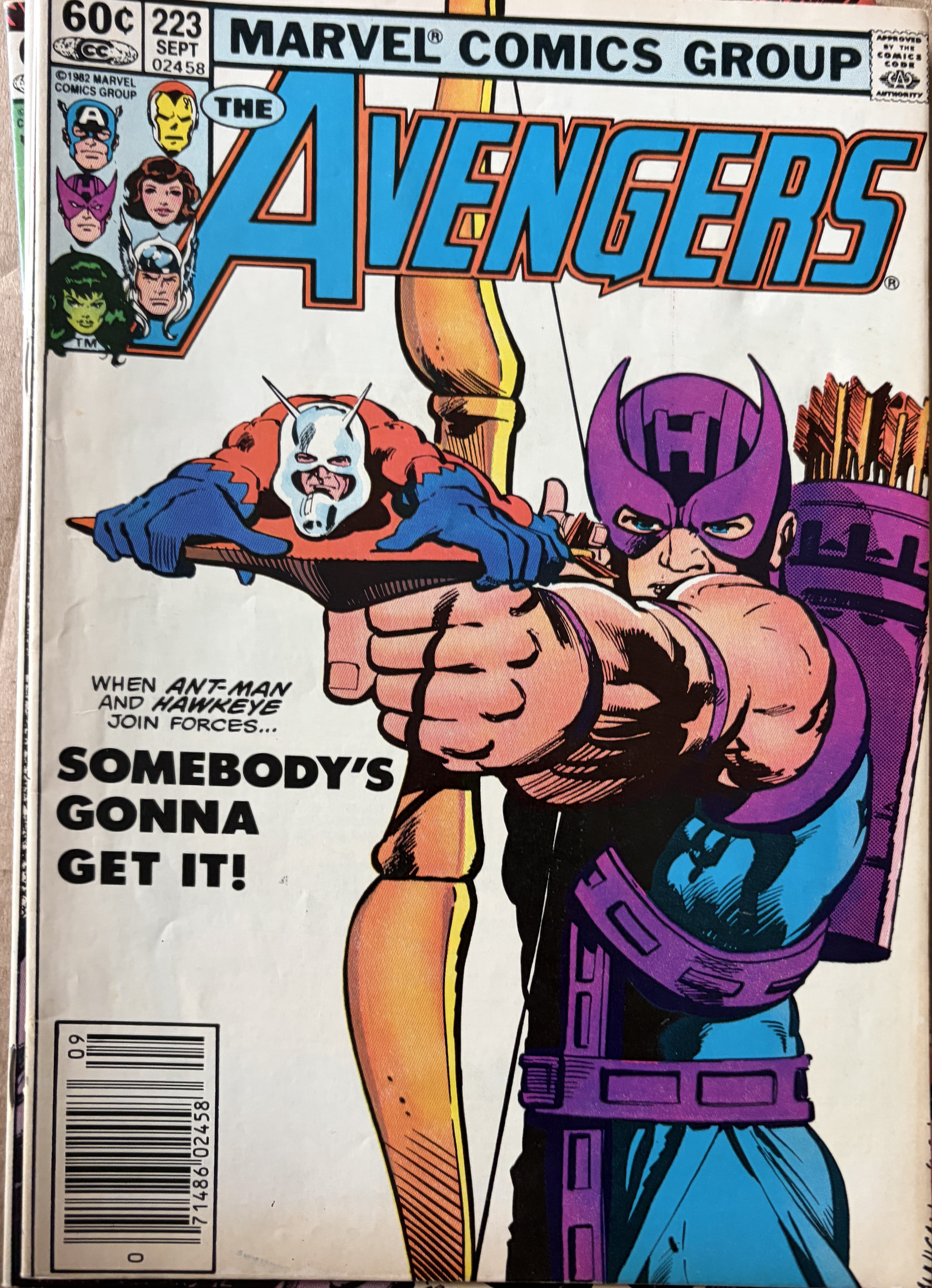 The Avengers #223