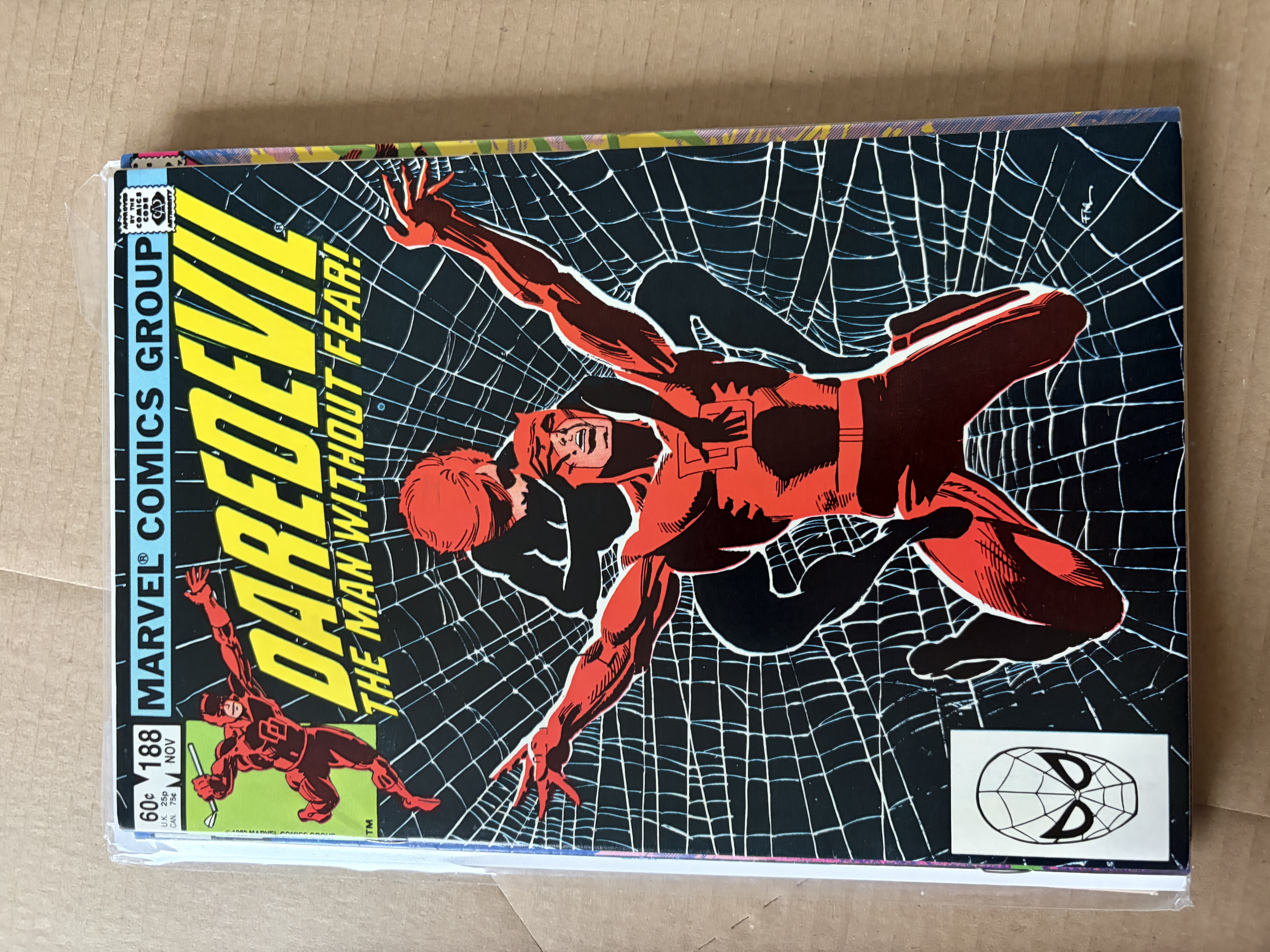 DAREDEVIL 188
