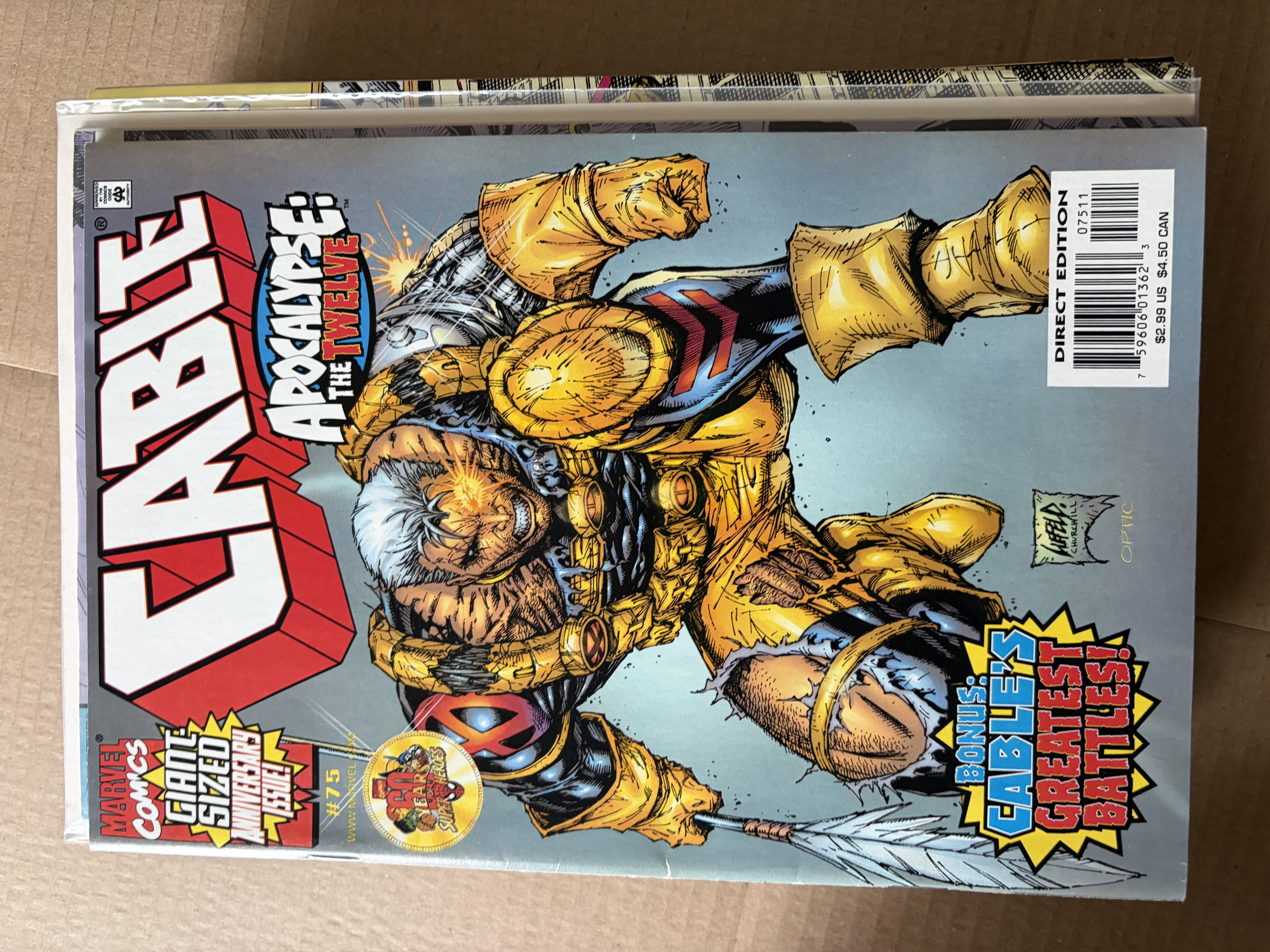 Cable #75 – Apocalypse: The Twelve
