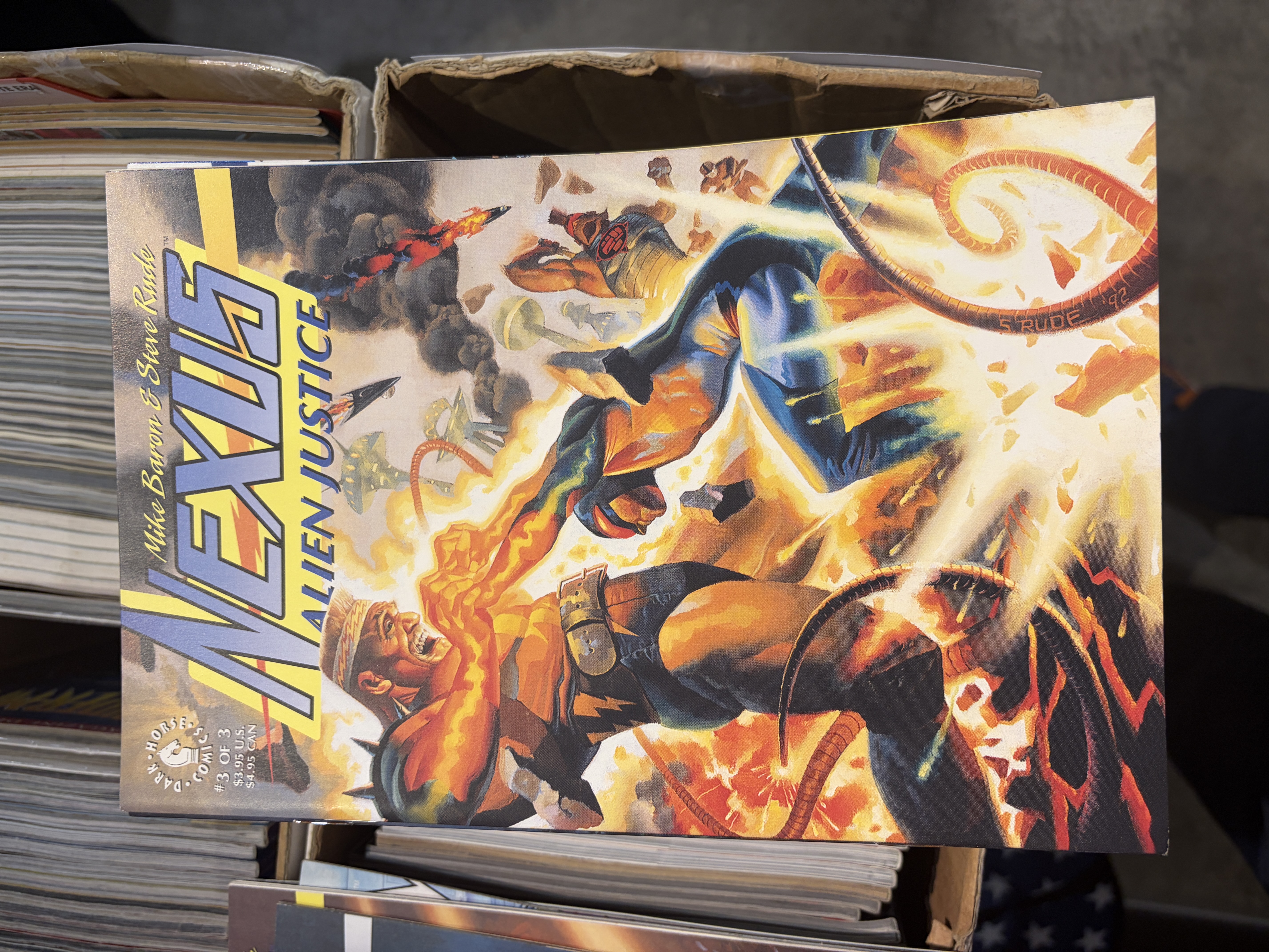 Nexus: Alien Justice #3