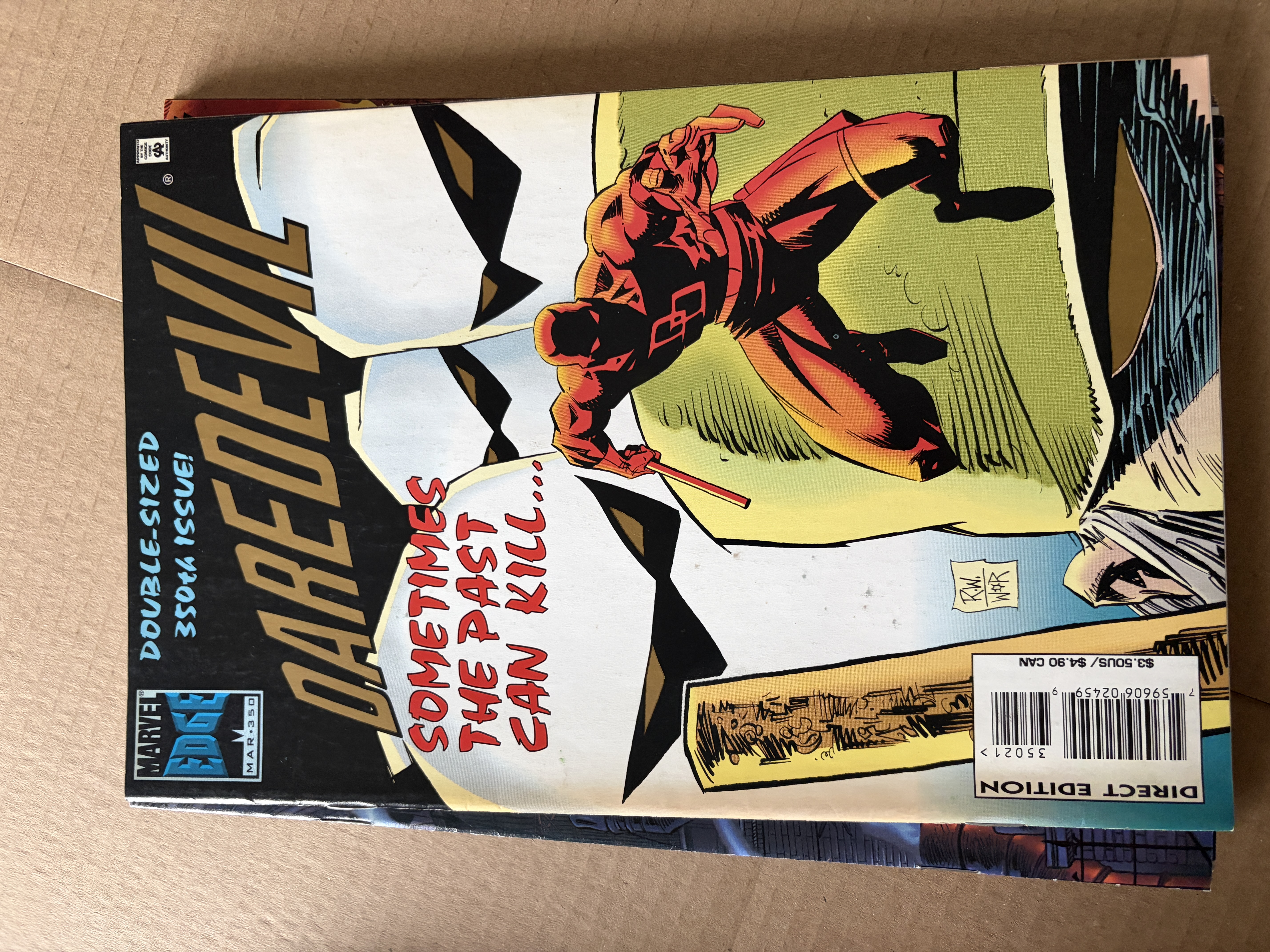 Daredevil #350 – Marvel