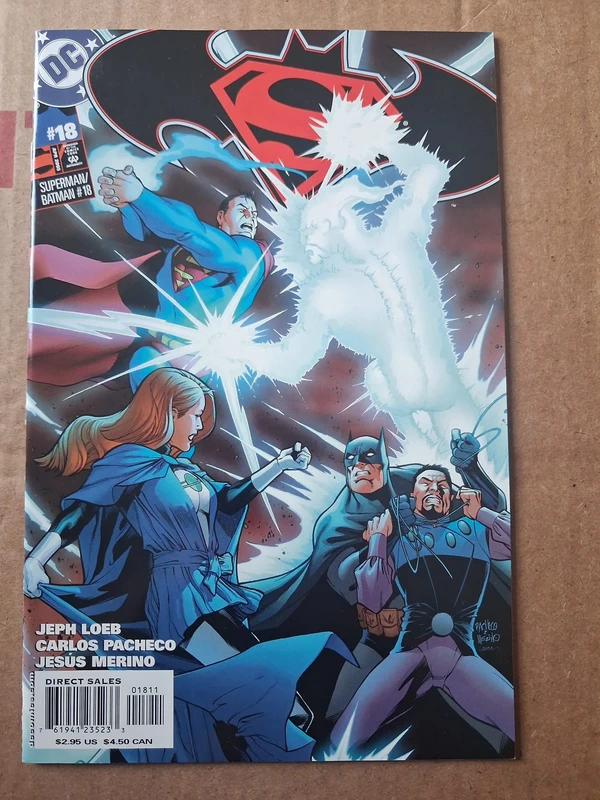 Superman/Batman #18 — Superman/Batman DC