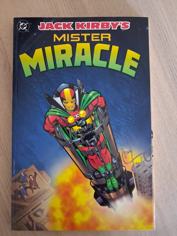 Jack Kirby's Mister Miracle — Comic DC — Moulin Comics