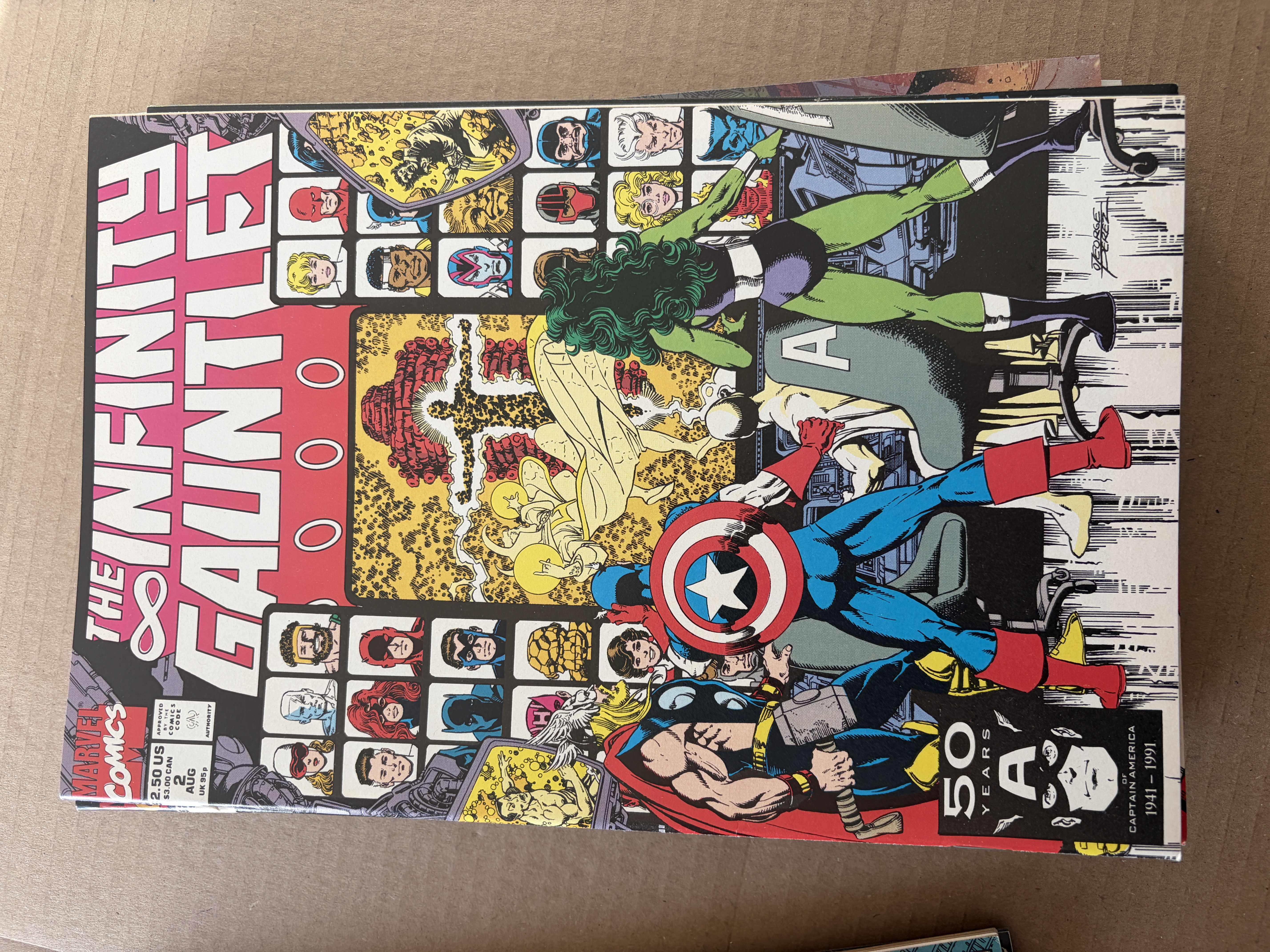 The Infinity Gauntlet