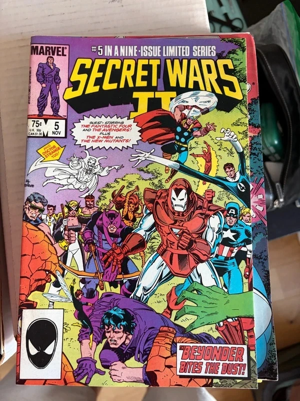 Secret Wars II #5