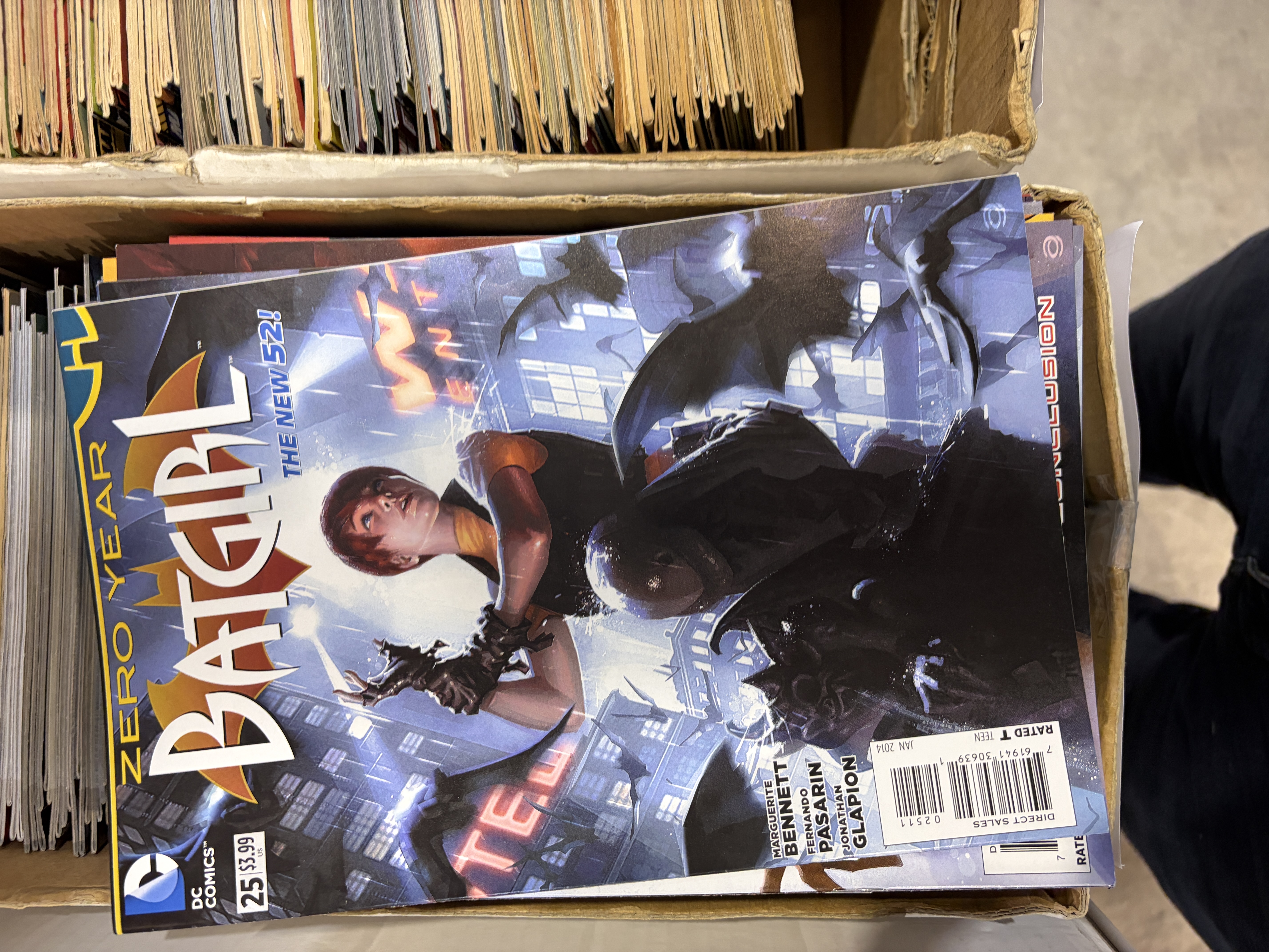 Batgirl #25 – Zero Year