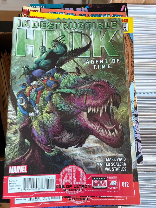 INDESTRUCTIBLE HULK: AGENT OF T.I.M.E. #012 — Hulk Marvel
