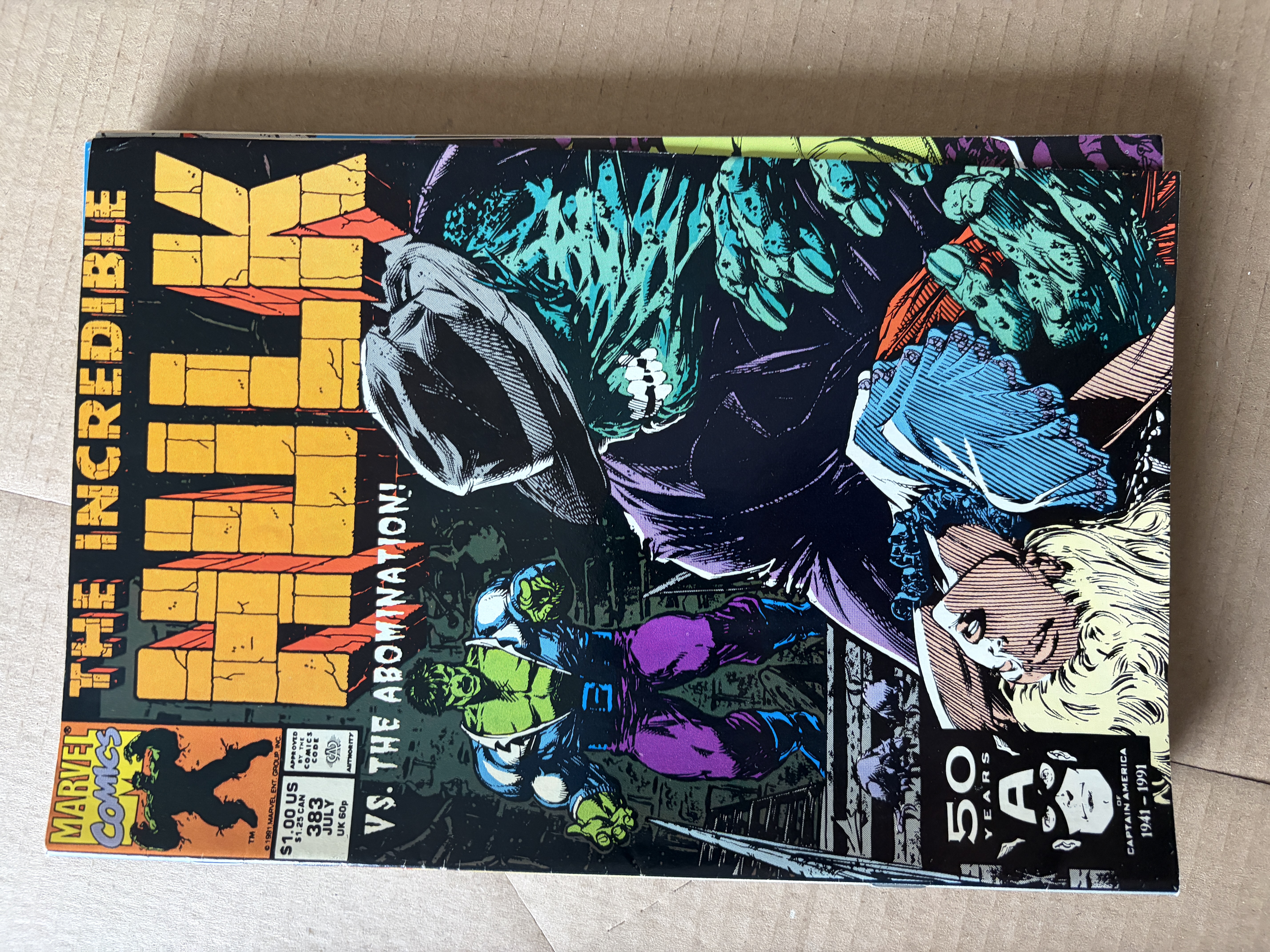 Hulk #383 – Marvel Comics