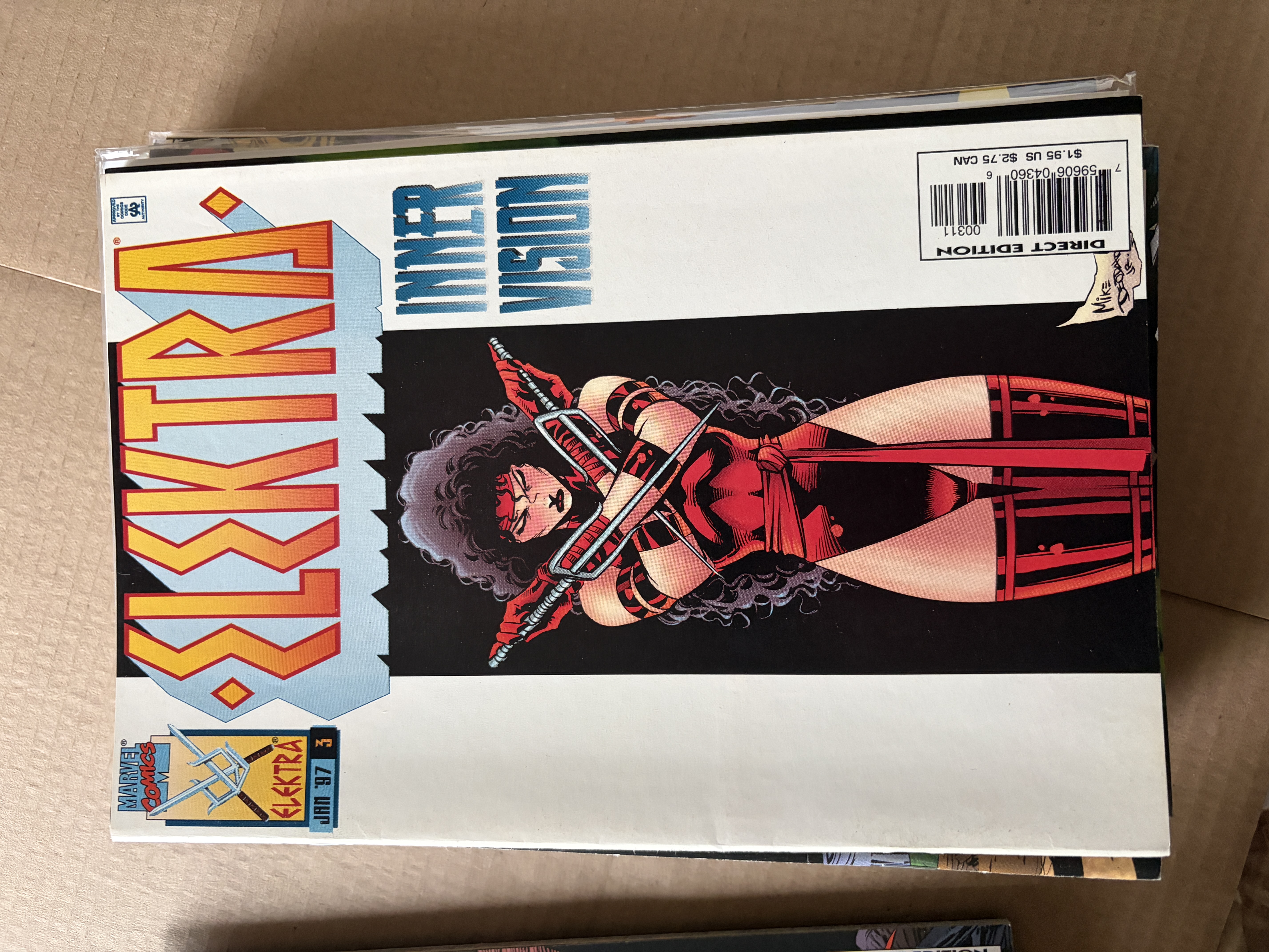 Elektra 3 : Inner Vision