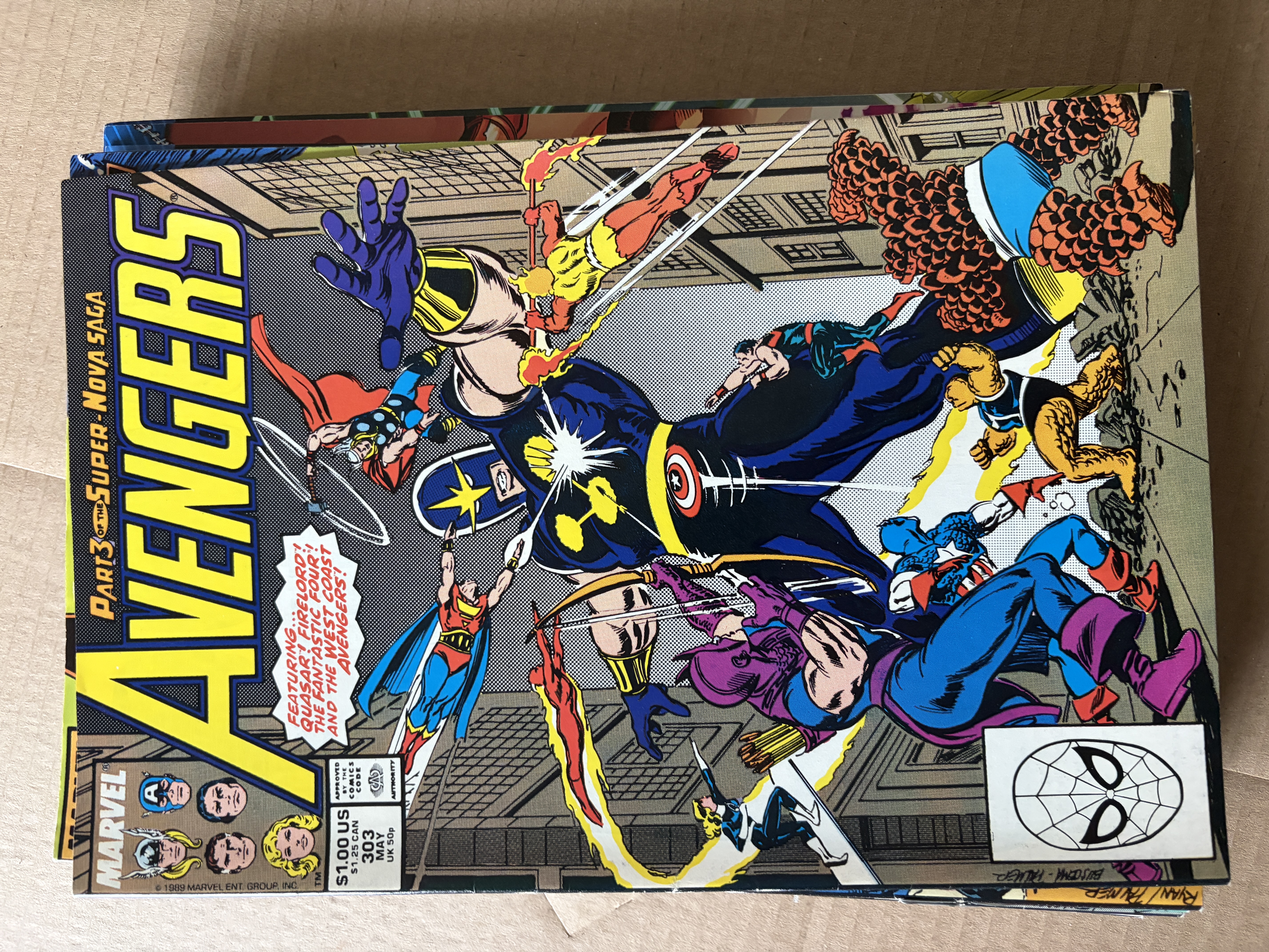 Avengers #303