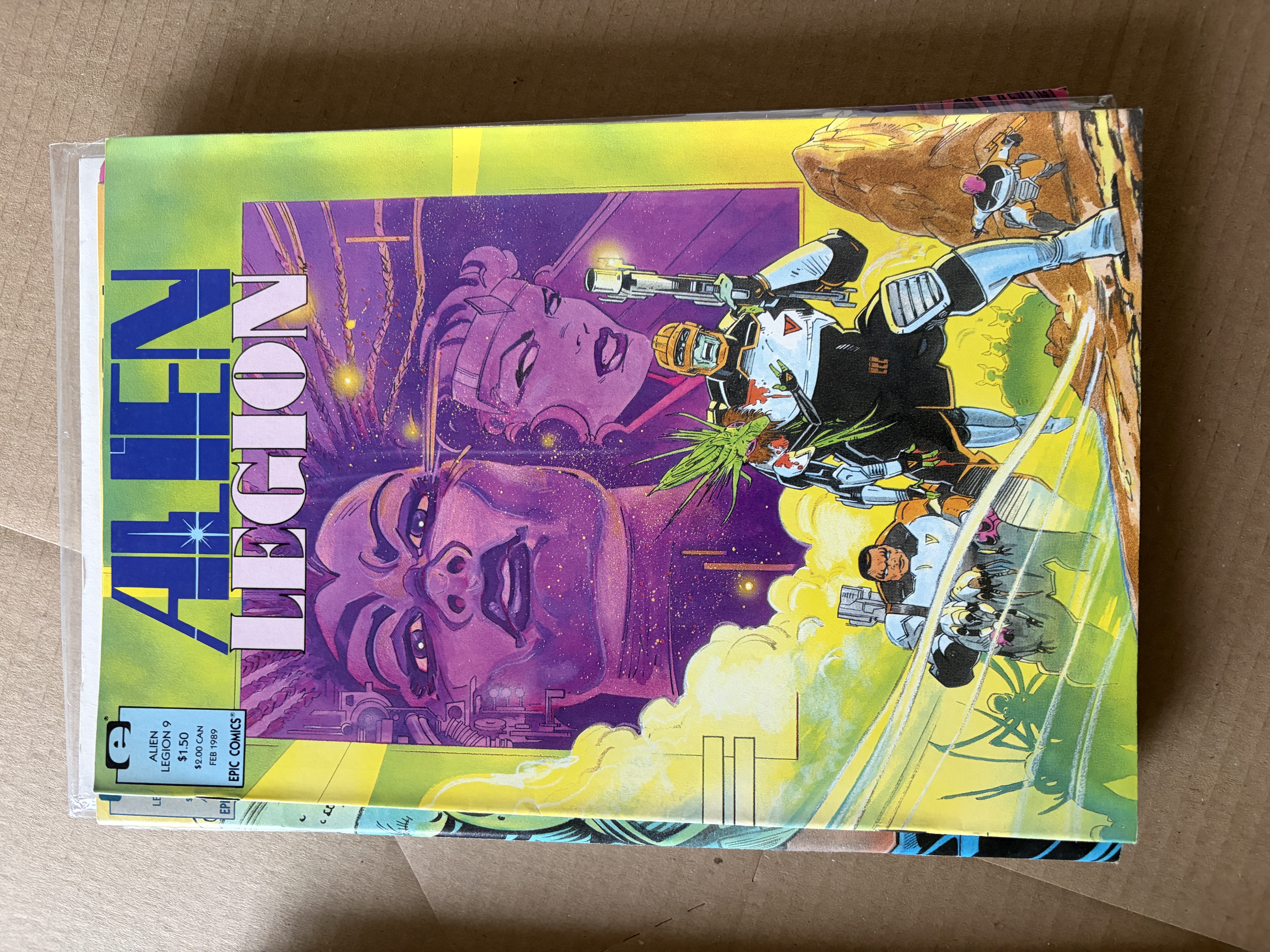 Alien Legion #9