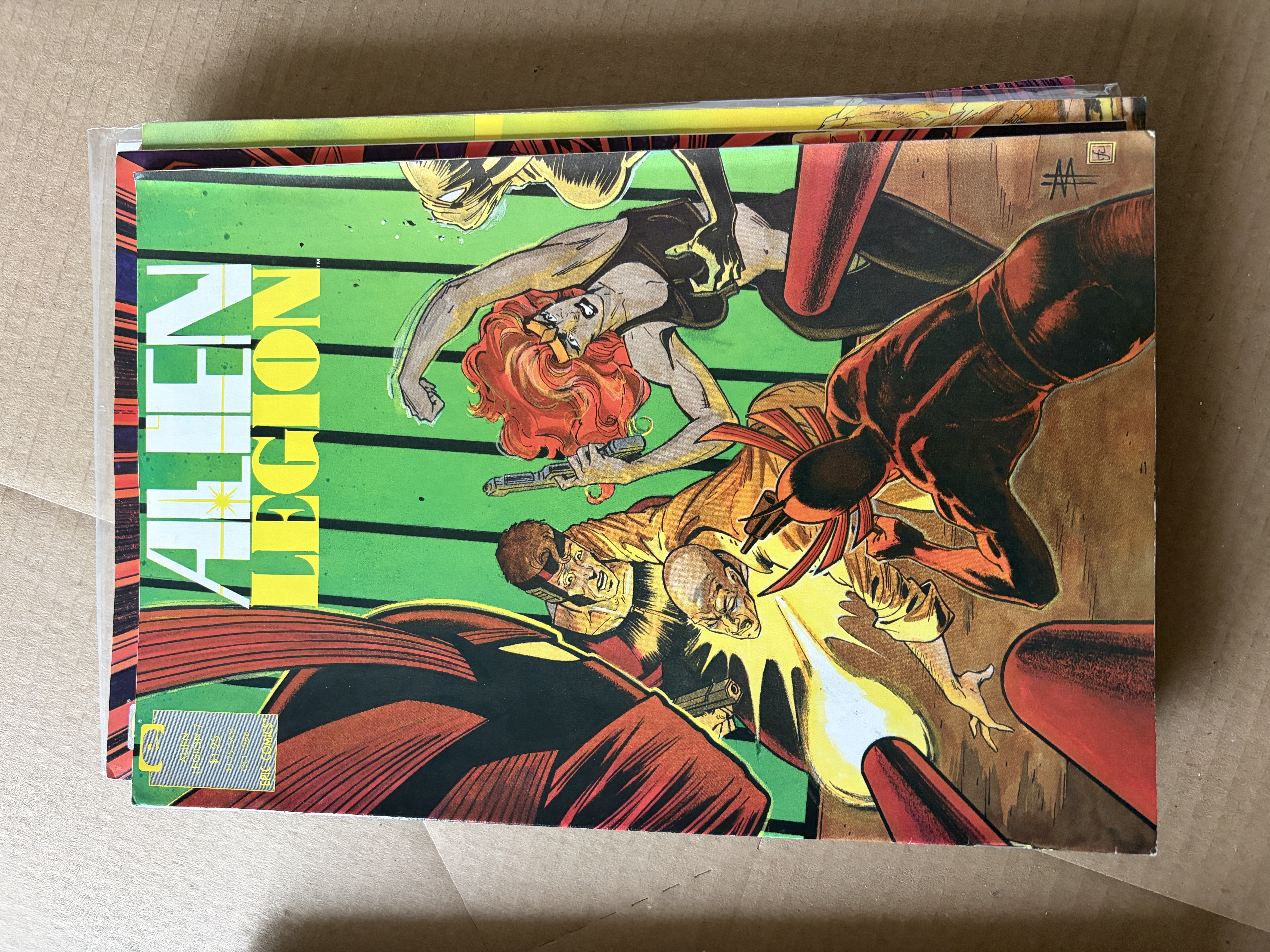 Alien Legion #7